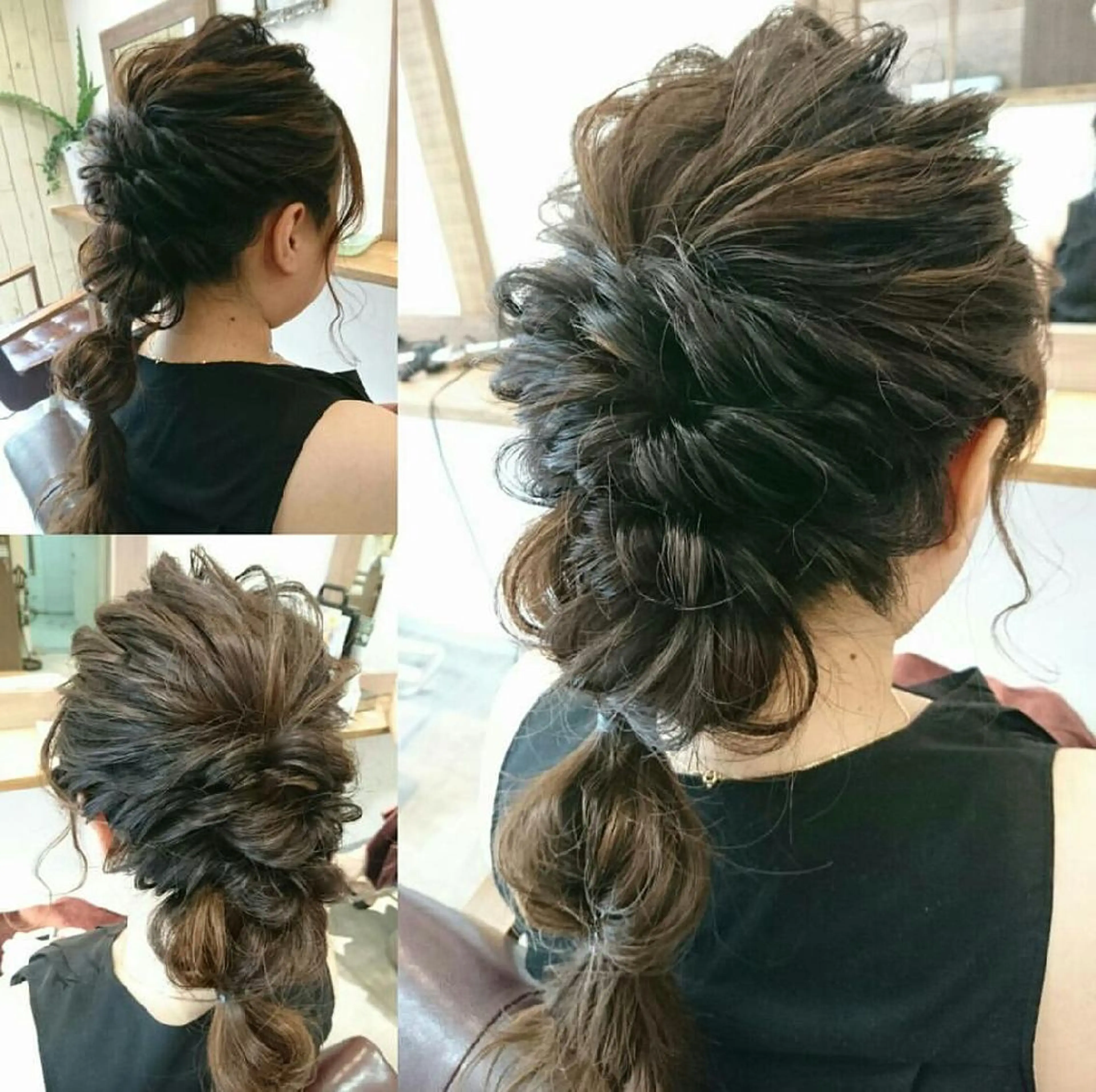 ロング ヘアアレンジ Topstylist ゆきこのヘアスタイル