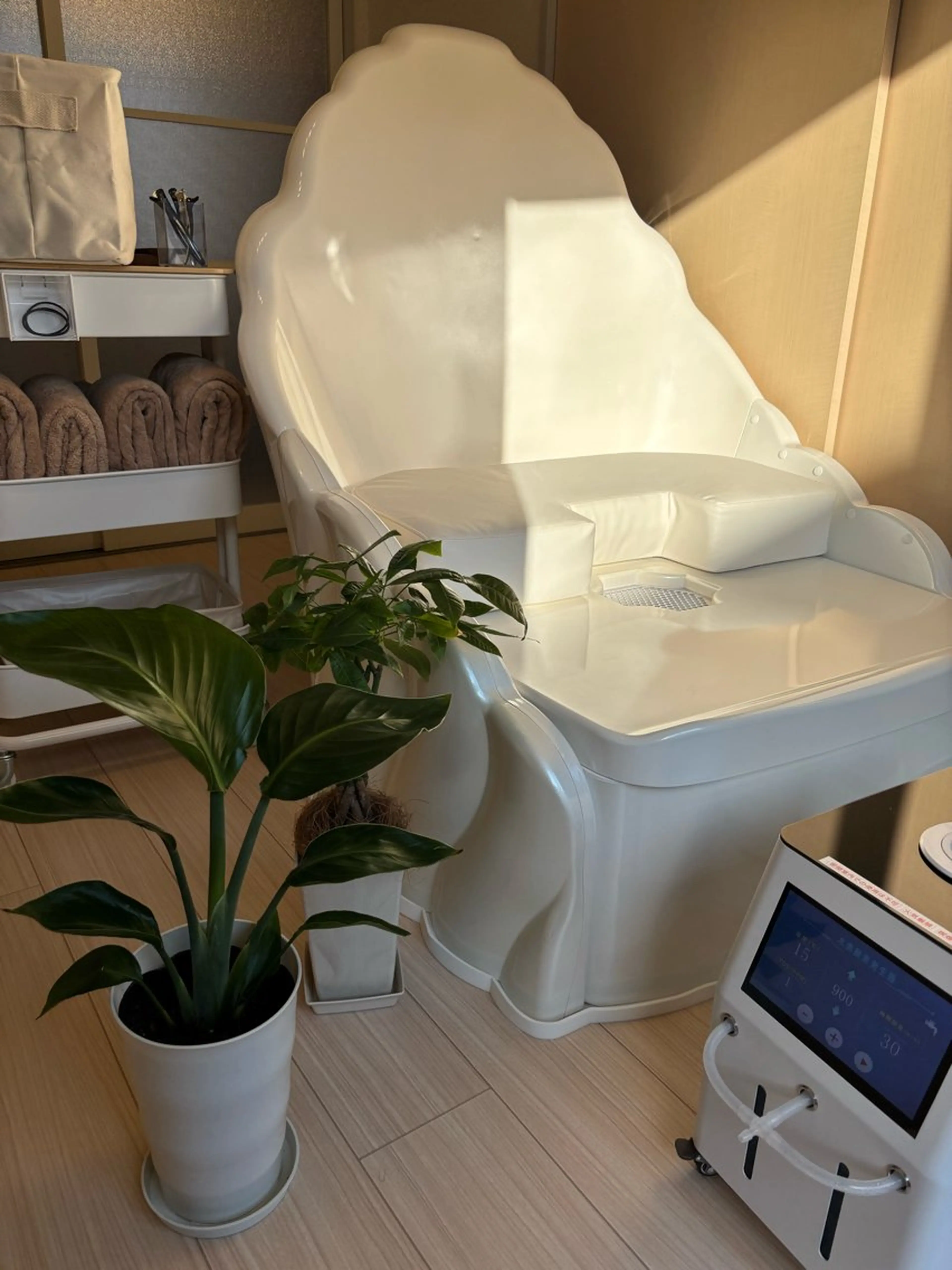 【西荻窪】本格痩身 最新型よもぎ蒸しのエステ・リラクイメージ