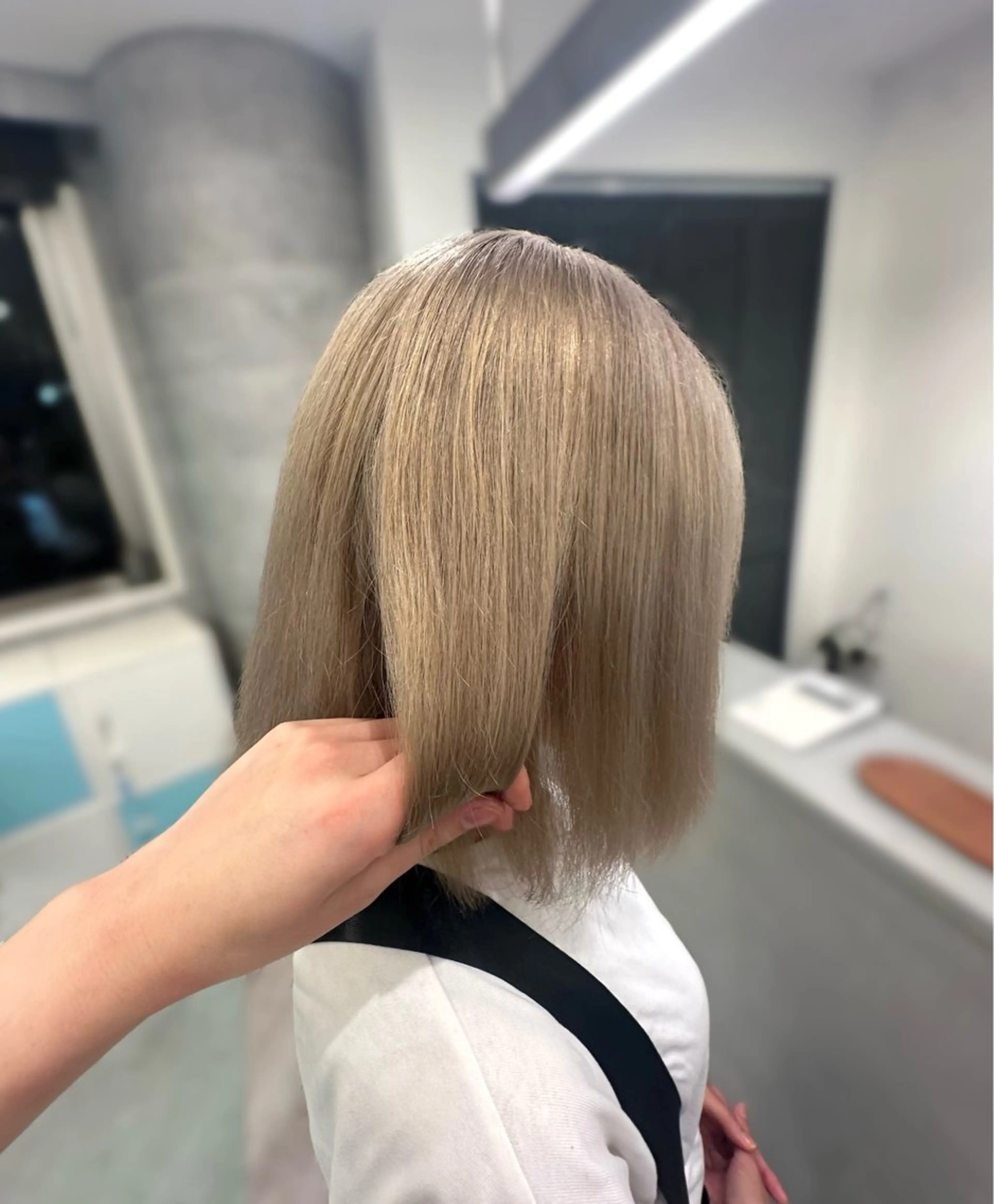 ミディアム ヘアカラー &so./ serena🫧のヘアスタイル