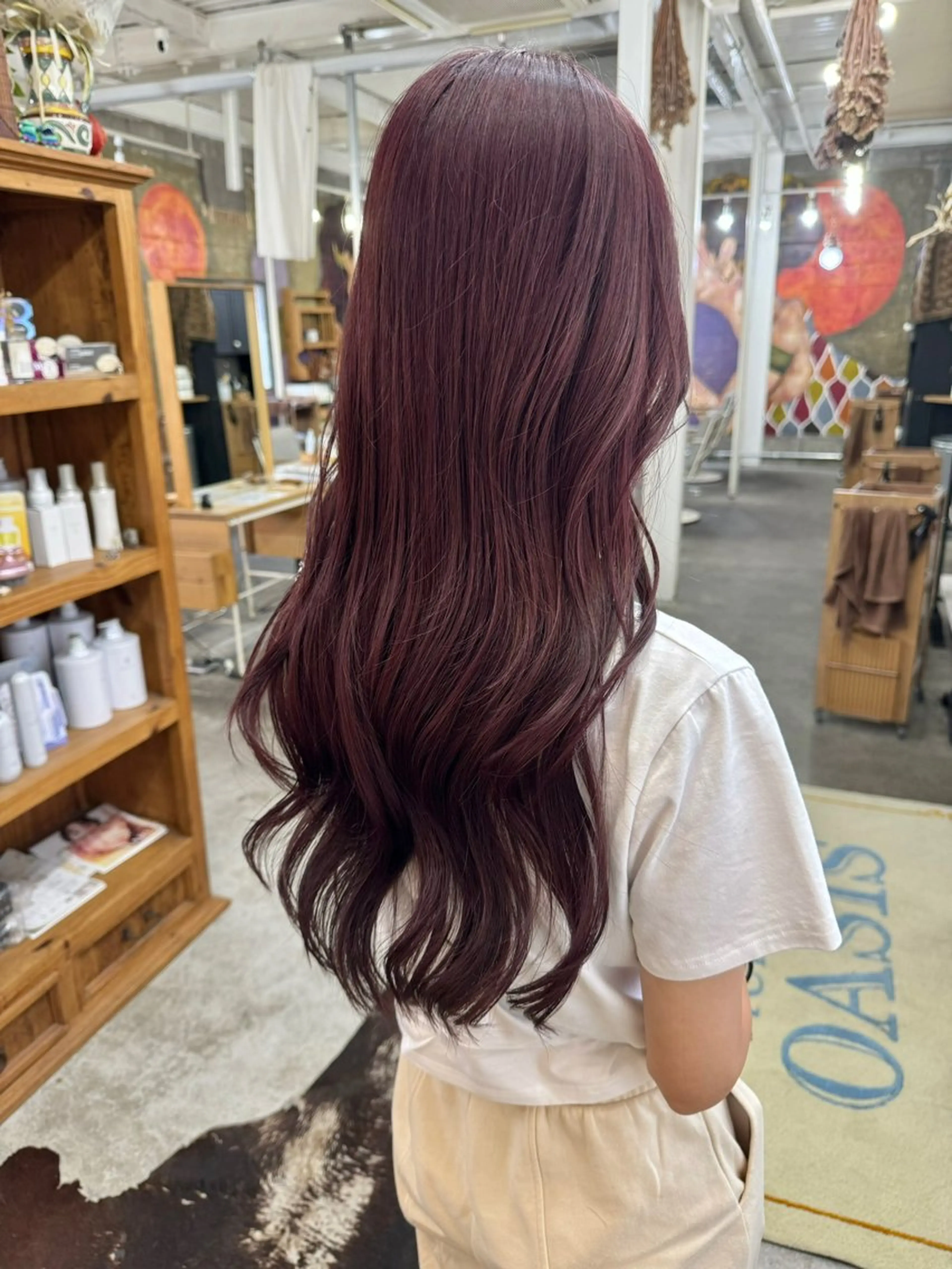 🌈新規🌈ブリーチなしダブルカラー暖色系￥18,700→￥9,350の写真