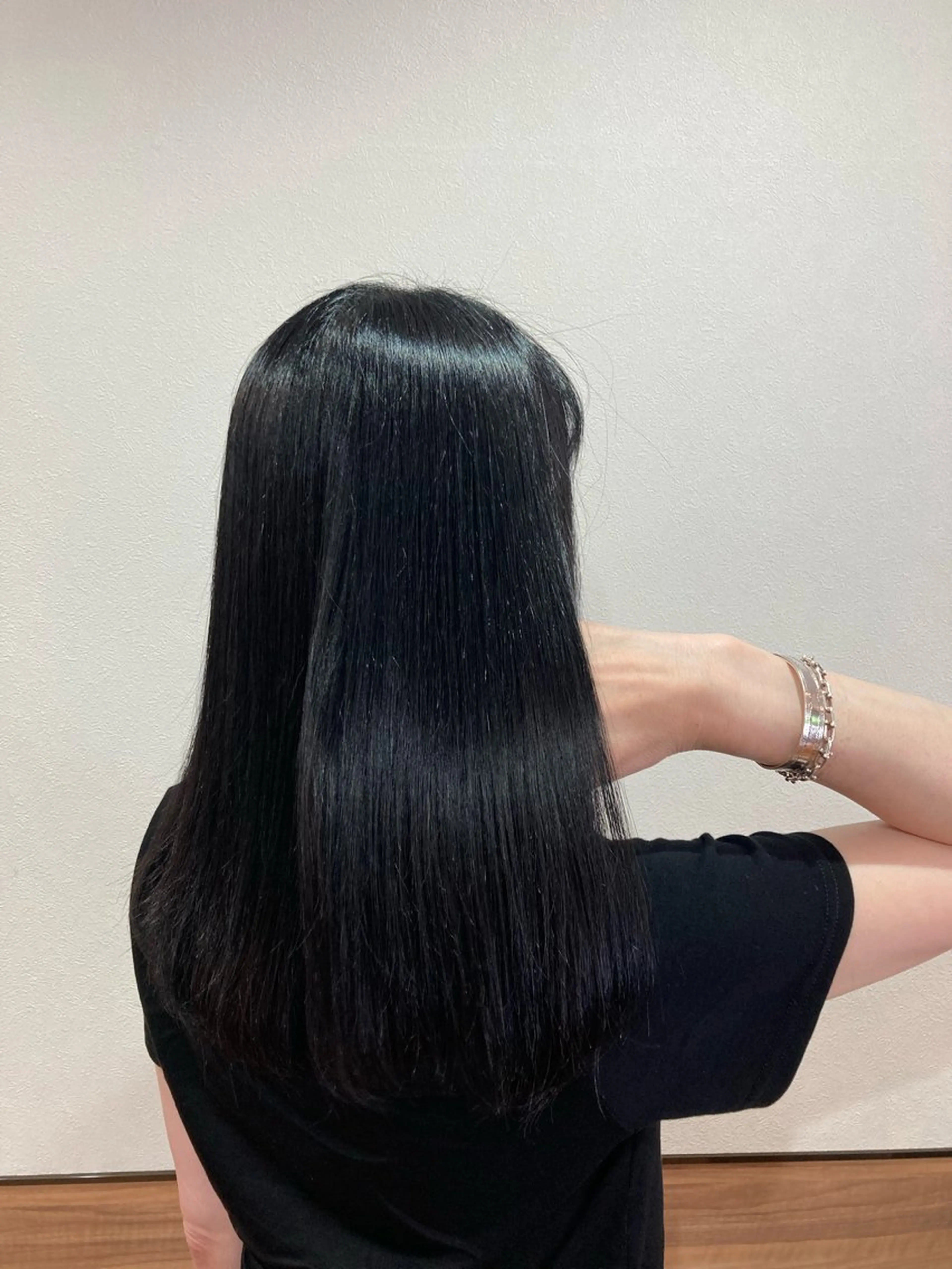 セミロング Annon プライベートサロンのヘアスタイル