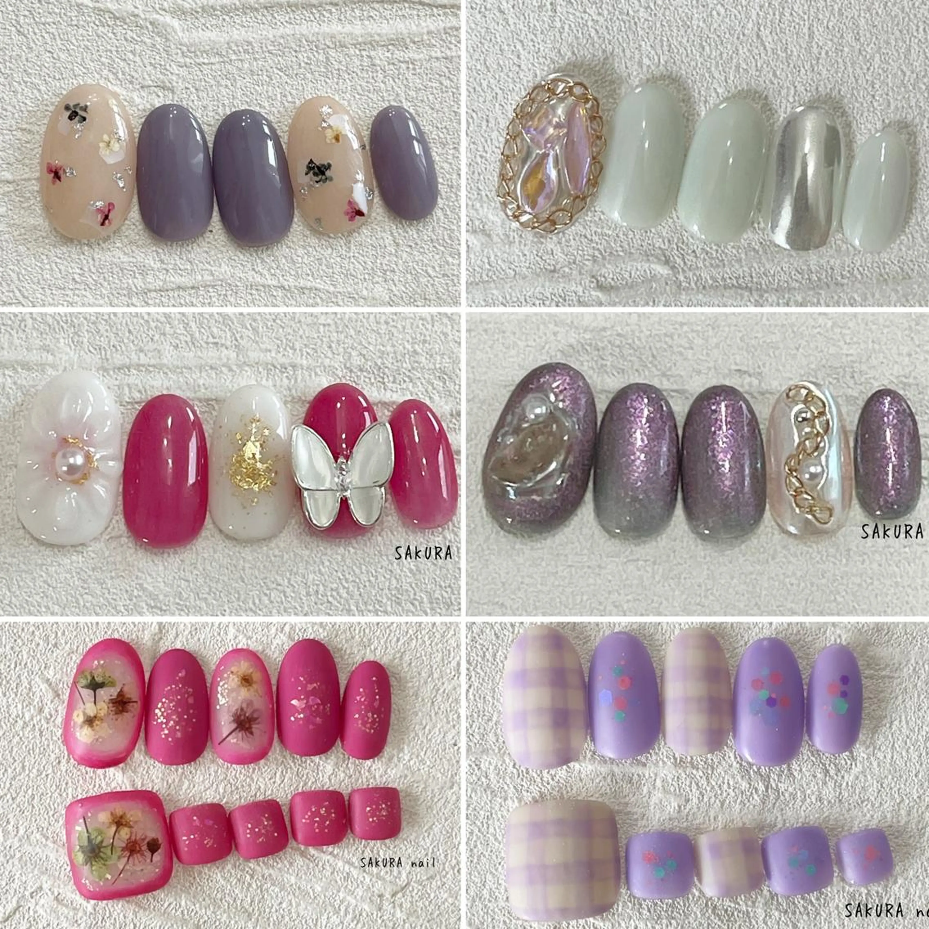 ネイル SAKURA nailのネイルデザイン