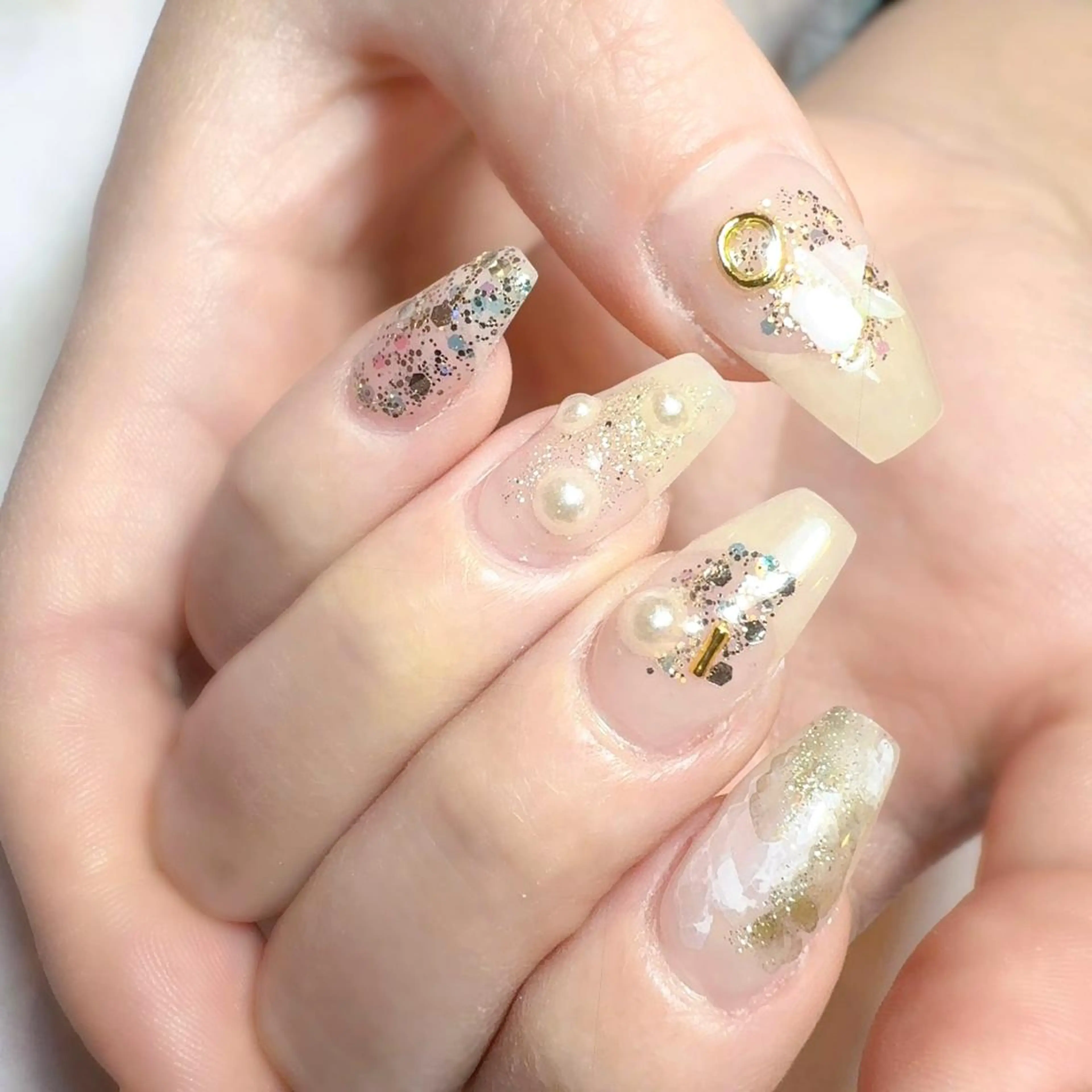 ネイル ニュアンスネイル ハンドネイル Re:eight nailのネイルデザイン