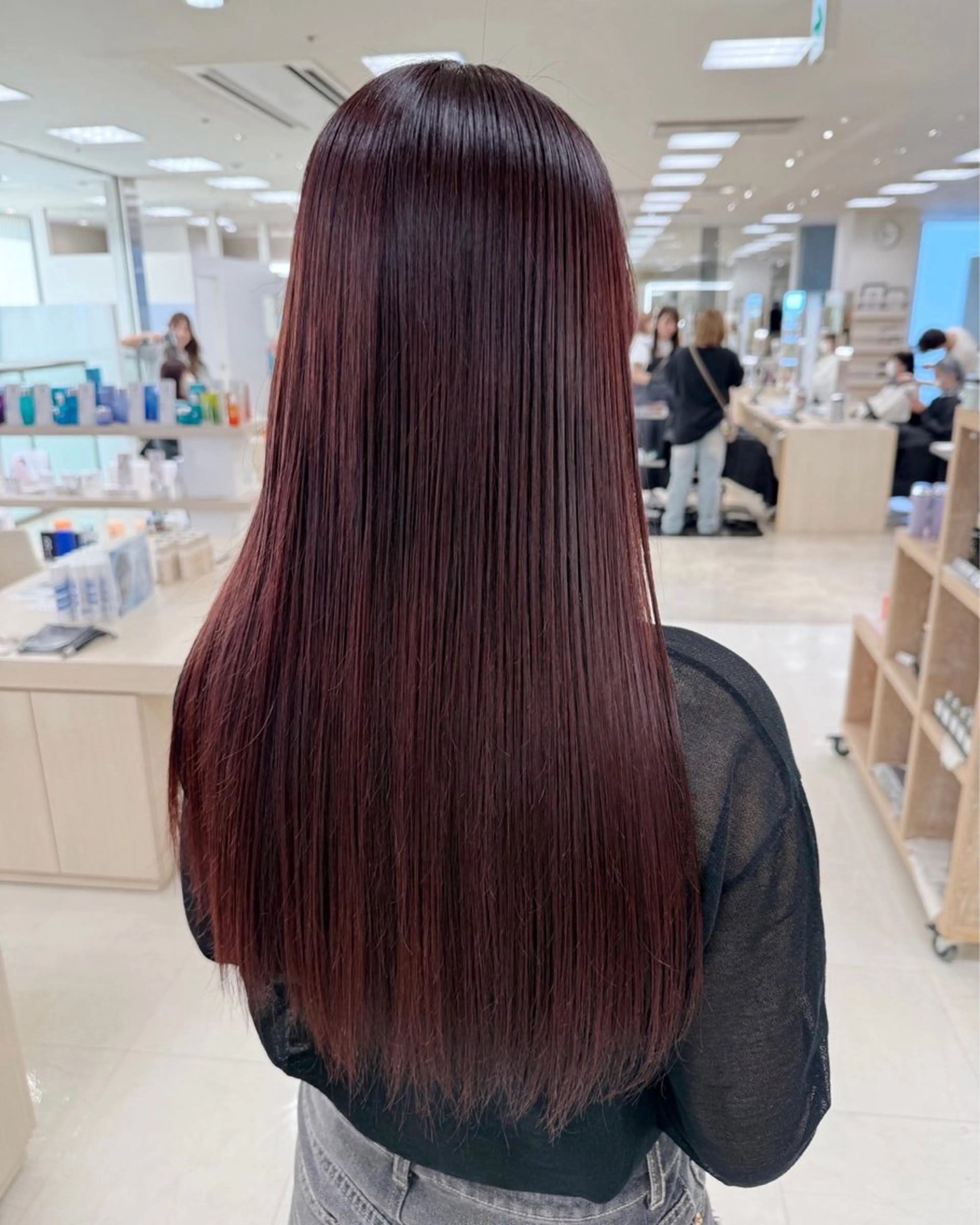 【初カラーに大人気‎🤍】ブリーチなしダブルカラー🍓の写真