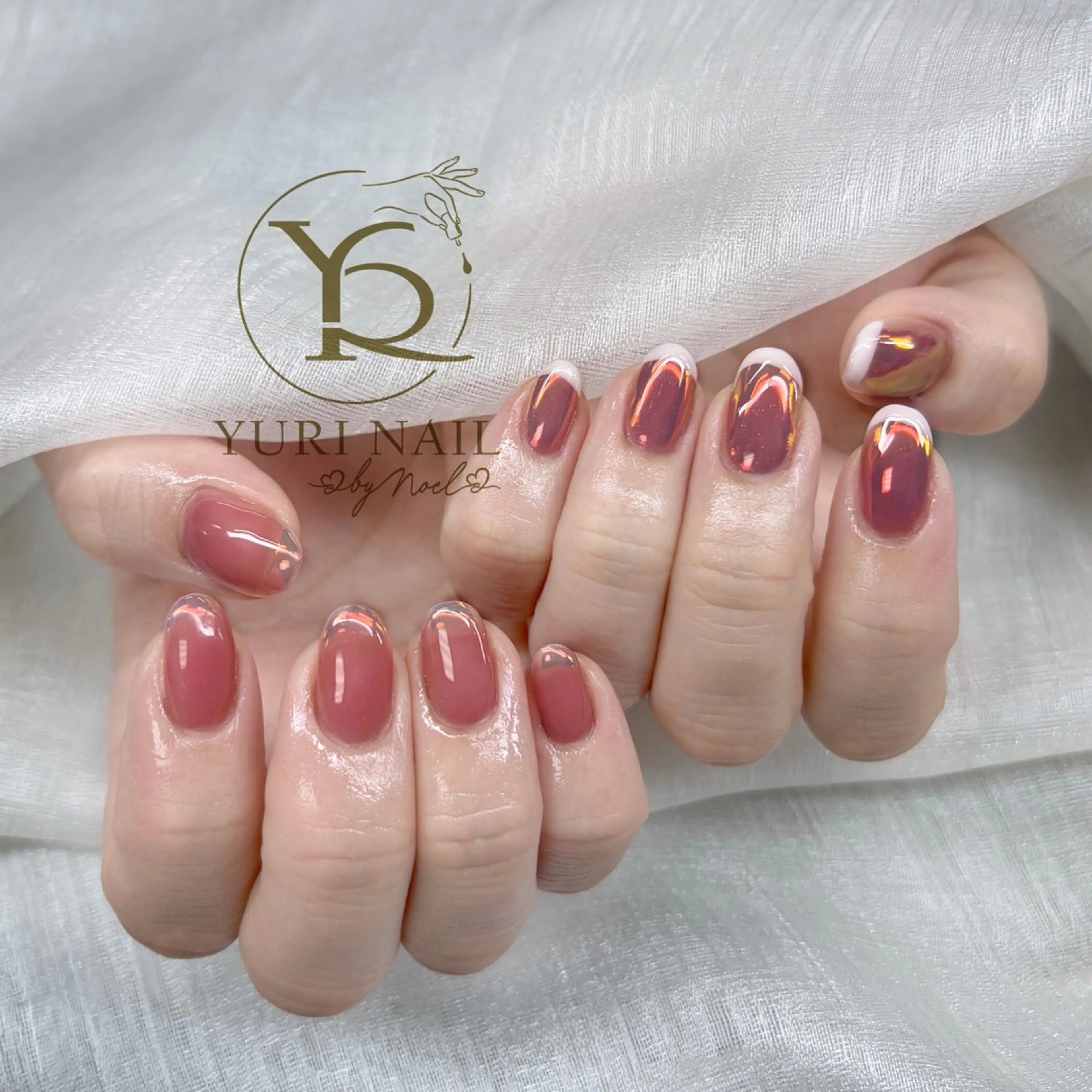 ネイル ハンドネイル フットネイル ハンドケア YURI Nail NARITAのネイルデザイン