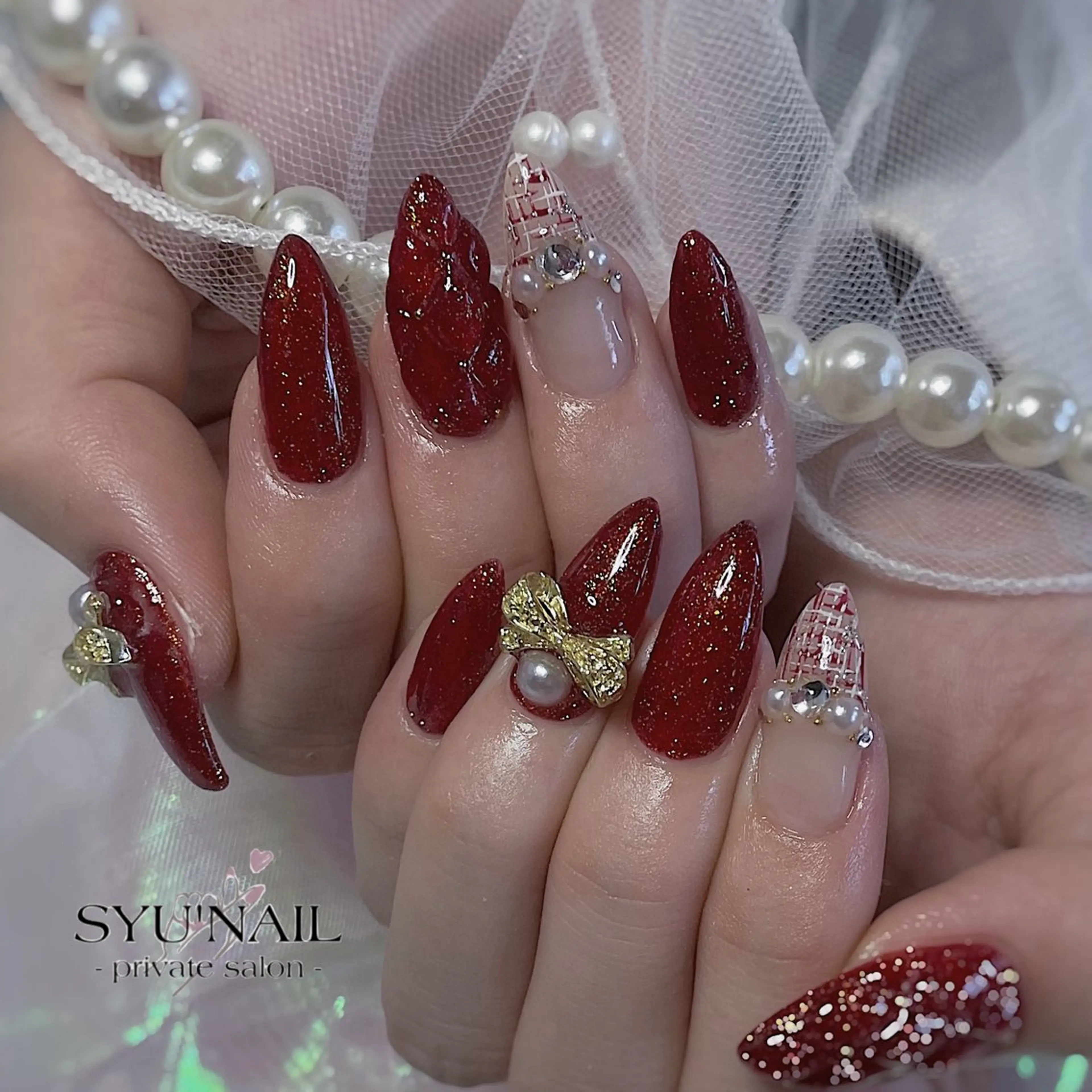 ネイル ハンドネイル SYU'NAIL /YUKIのネイルデザイン