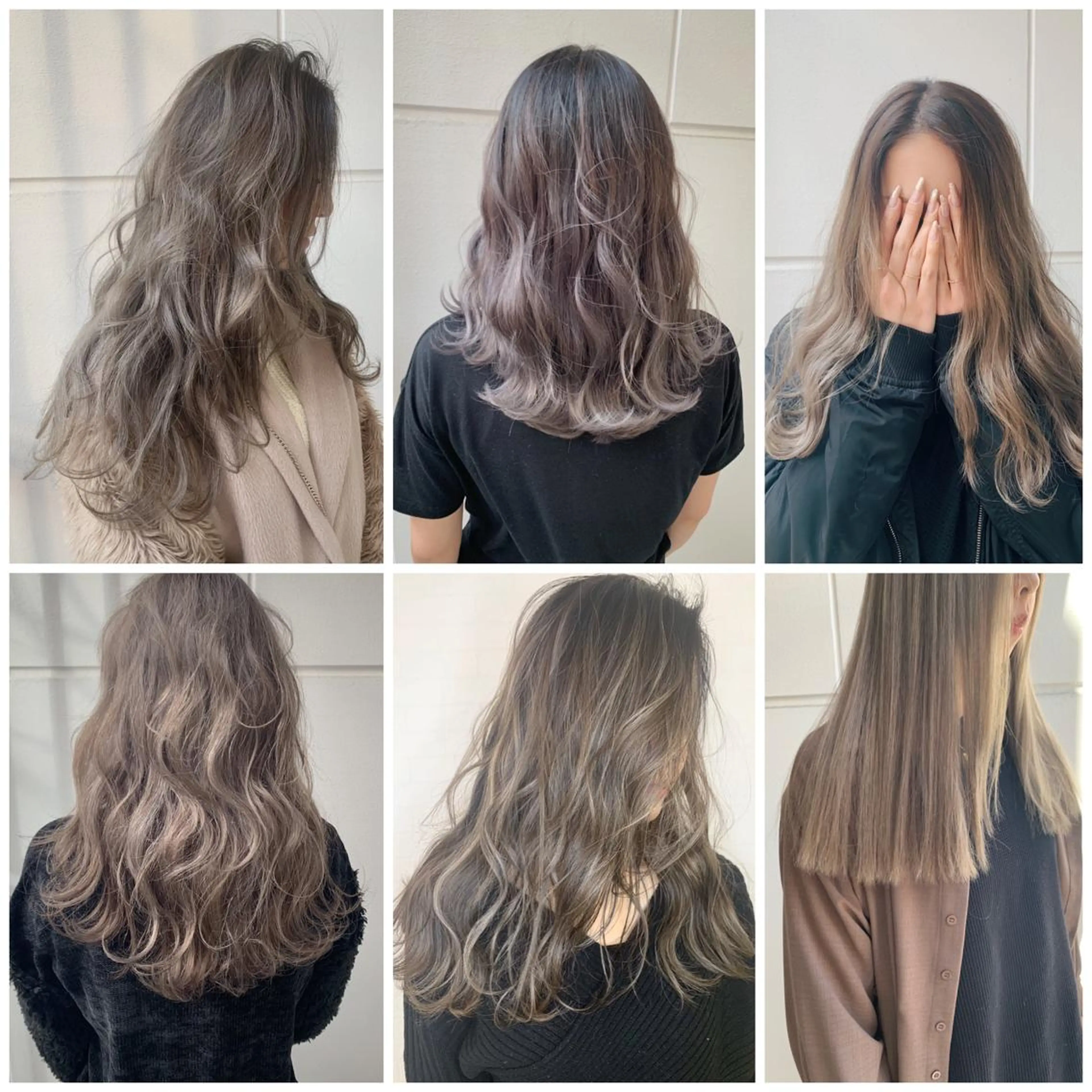 セミロング カラー ヘアアレンジ ヘアカラー トリートメント 縮毛矯正 髪質改善寺坂雄飛💐のヘアスタイル