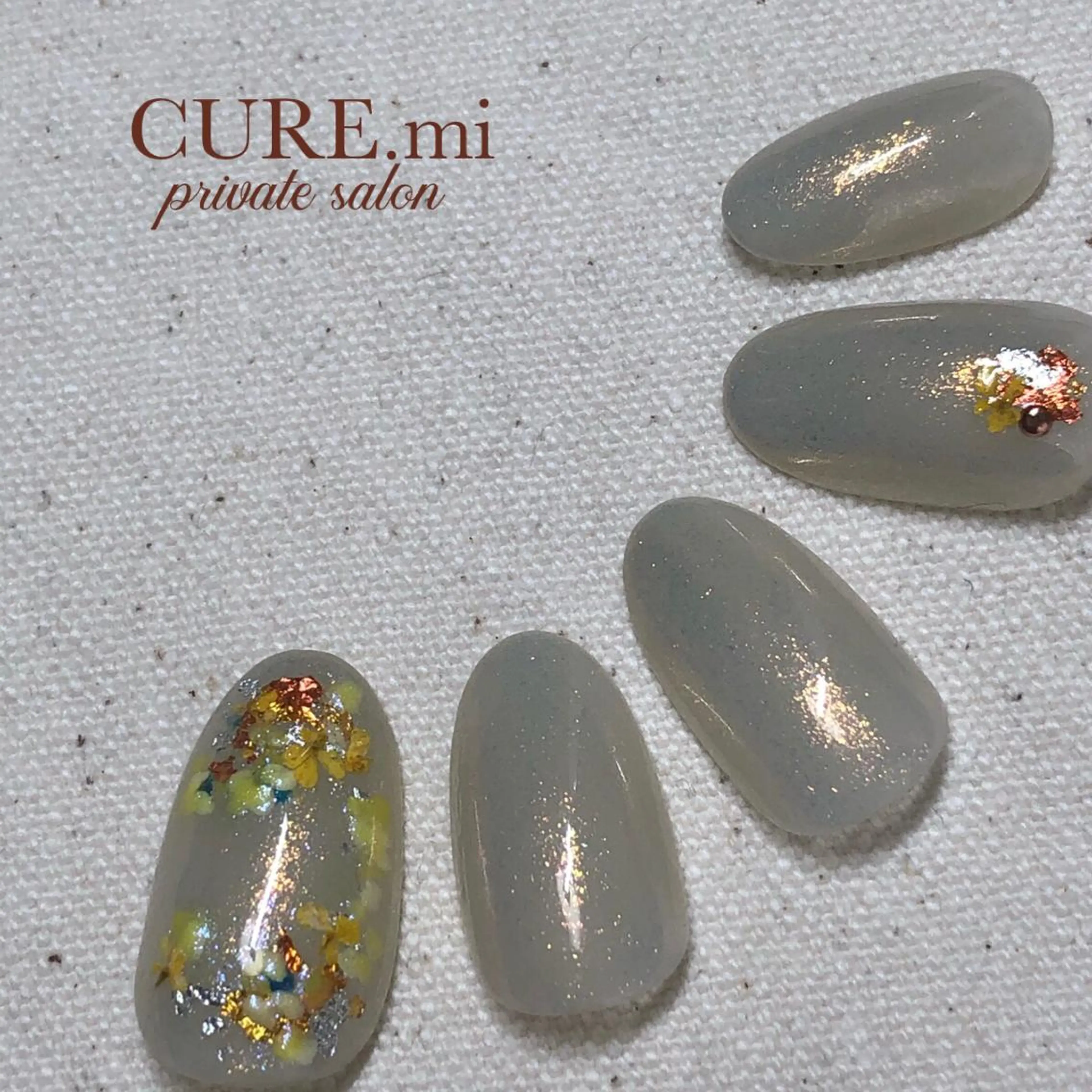 ネイル フラワーネイル 春ネイル ハンドネイル ハンドケア 伊藤 美香のその他イメージ