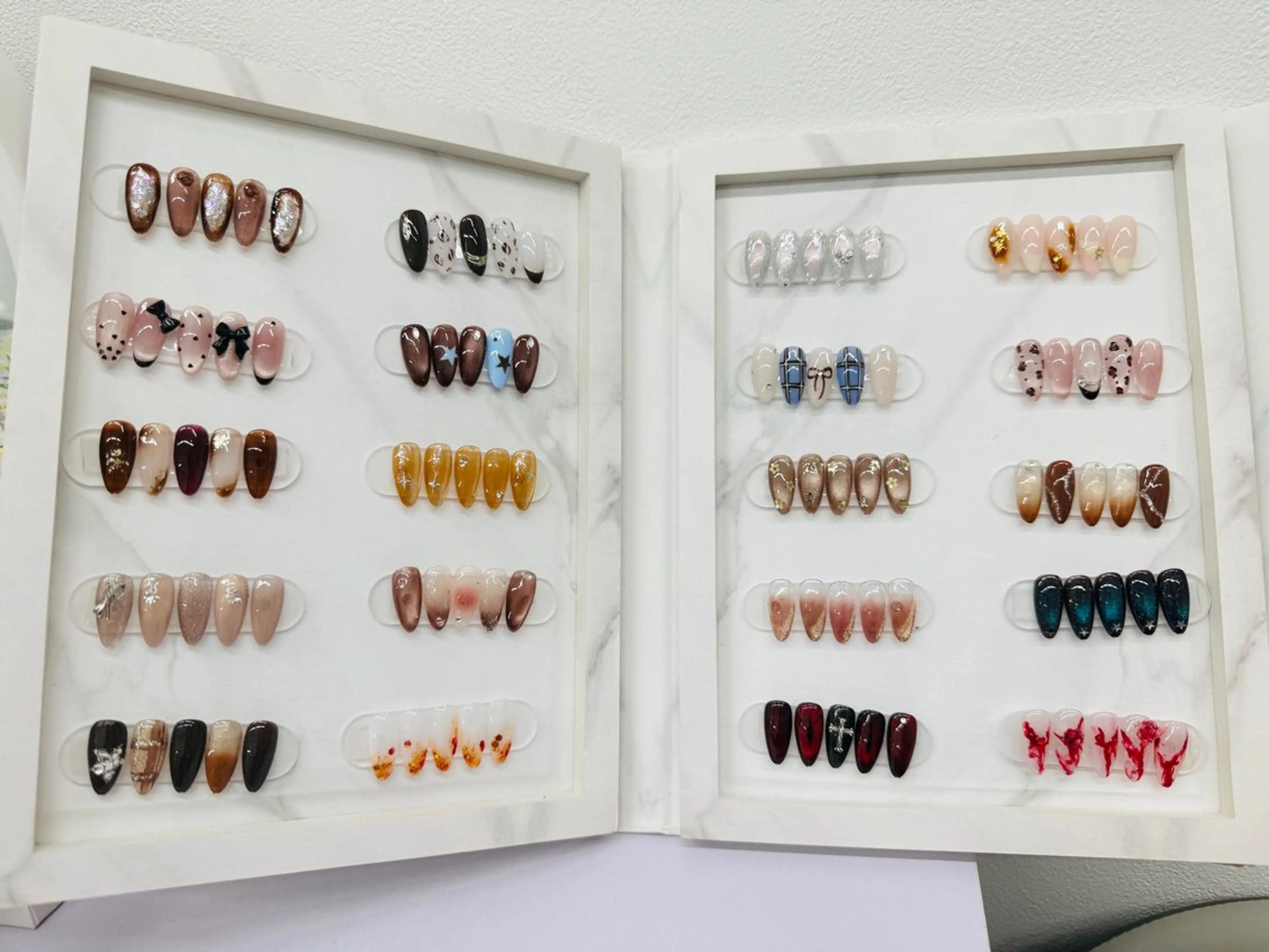 ネイル ハンドネイル 🦋Minmin nail salonのネイルデザイン