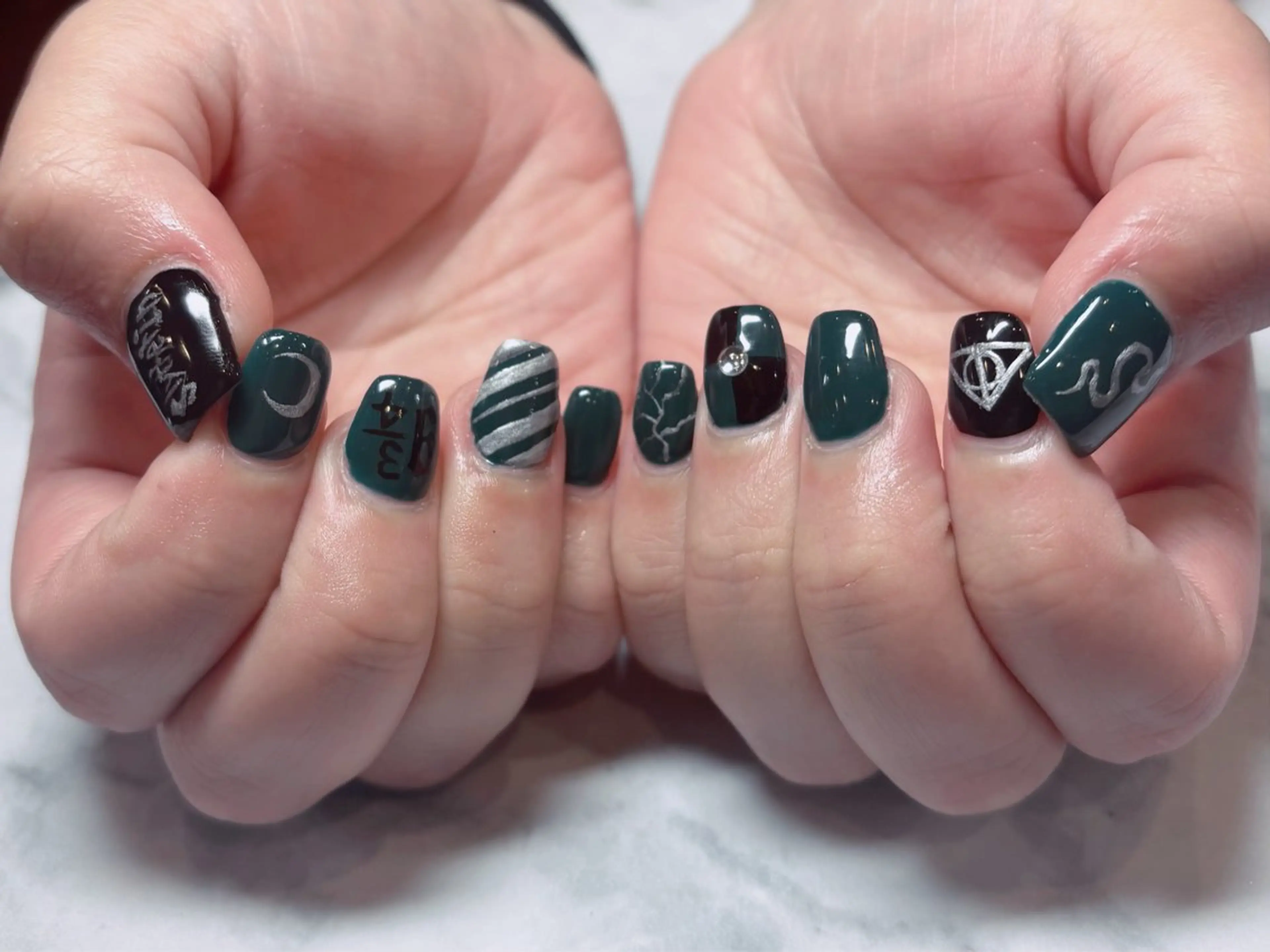 ネイル 肥後joieange 心斎橋店のネイルデザイン