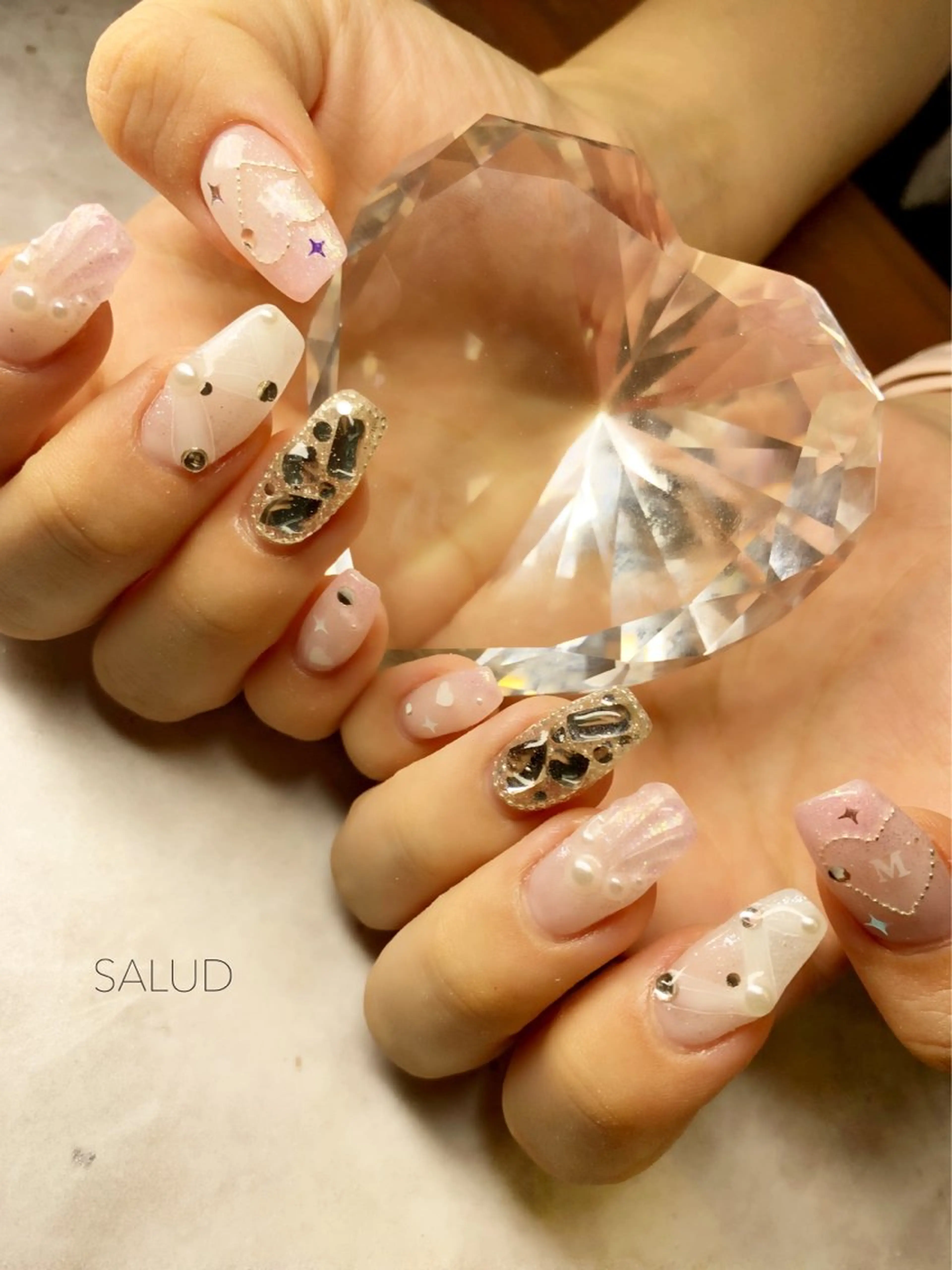 ネイル ハンドネイル Nail Salon SALUDのネイルデザイン