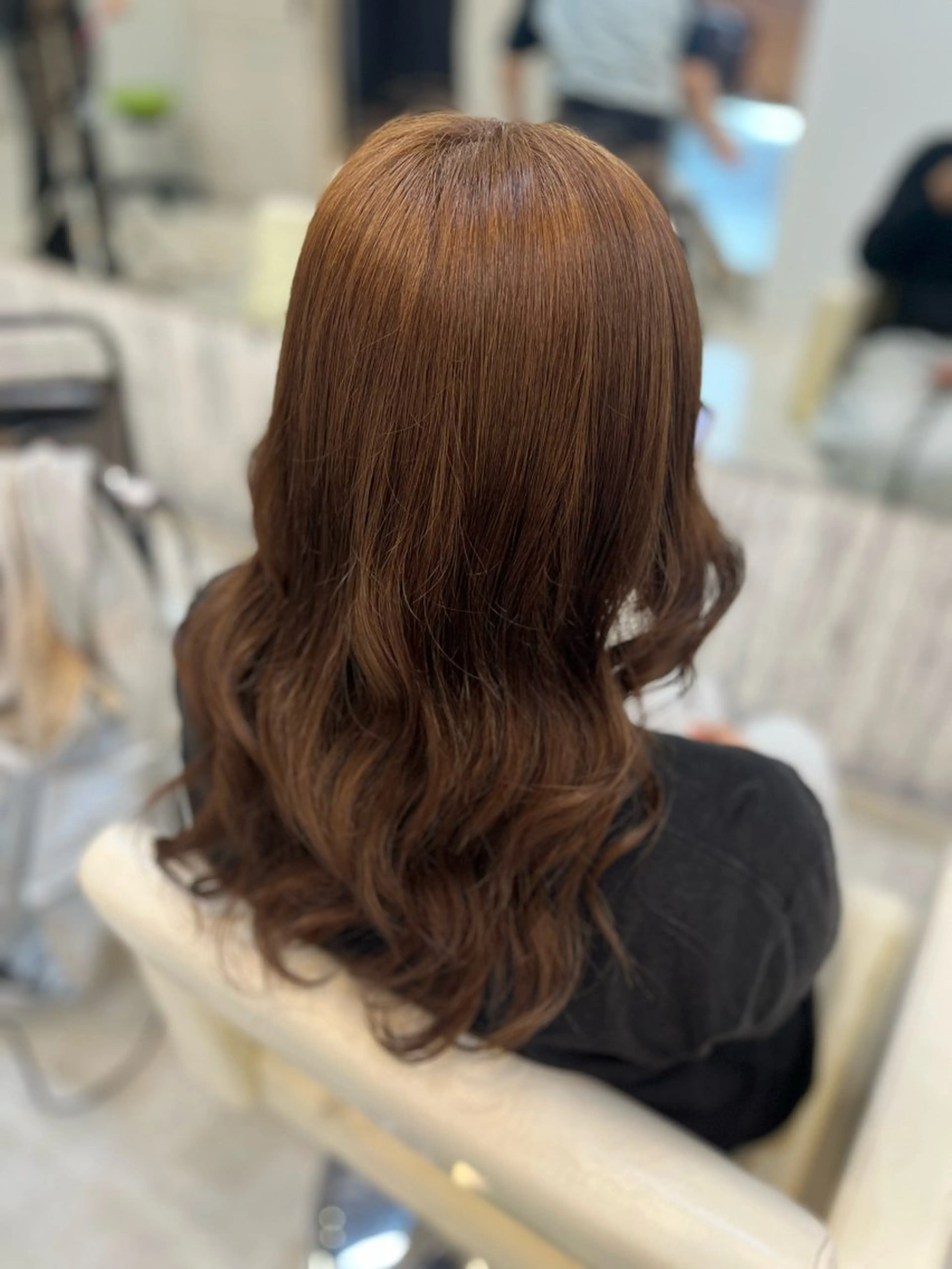 🌟リタッチカラー＋プレミアムトリートメント【TOKIO】の写真