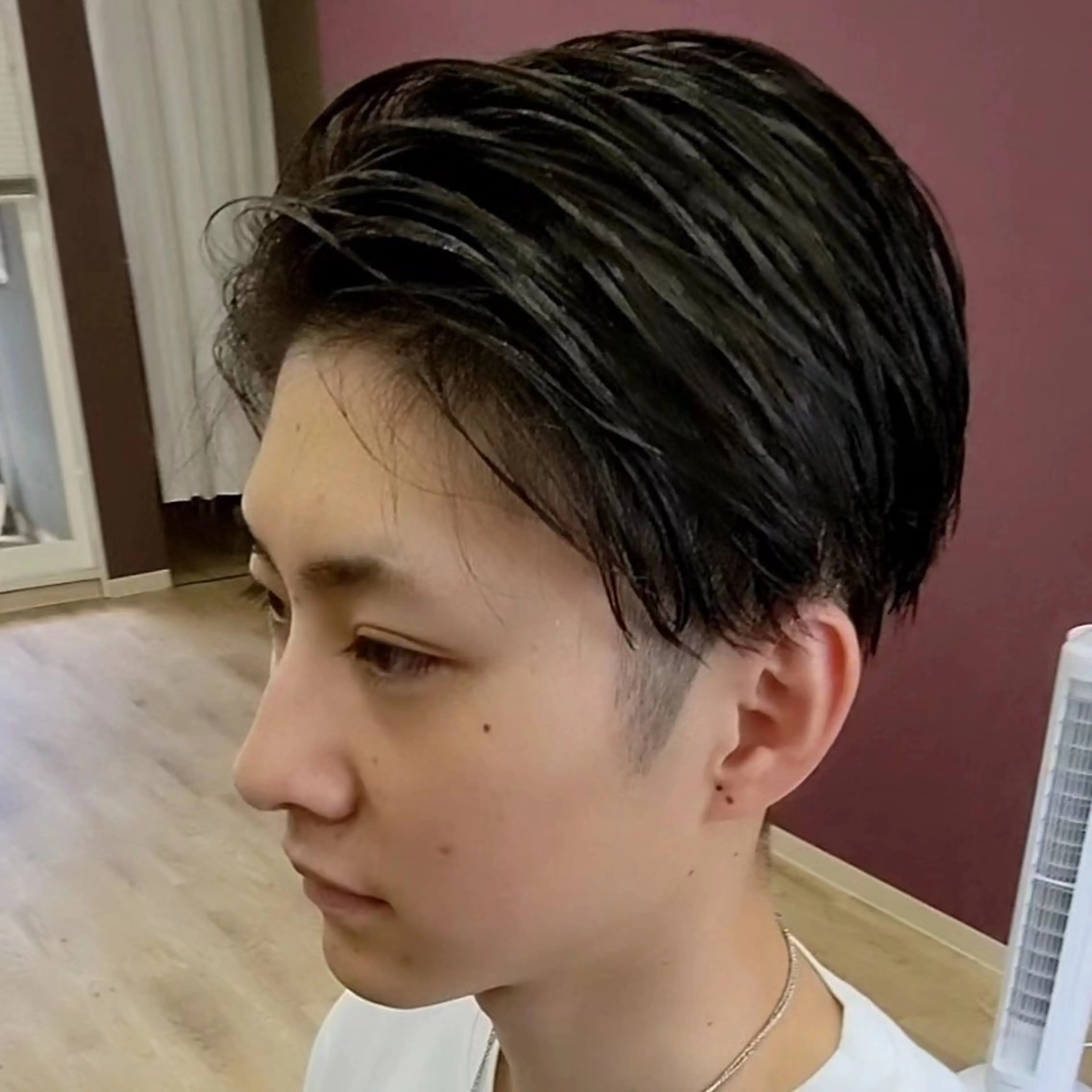 ショート メンズ カット 🏝川津瑛二🧖‍♀ 極上パーマ＆カラー⭕のエステ・リラクイメージ