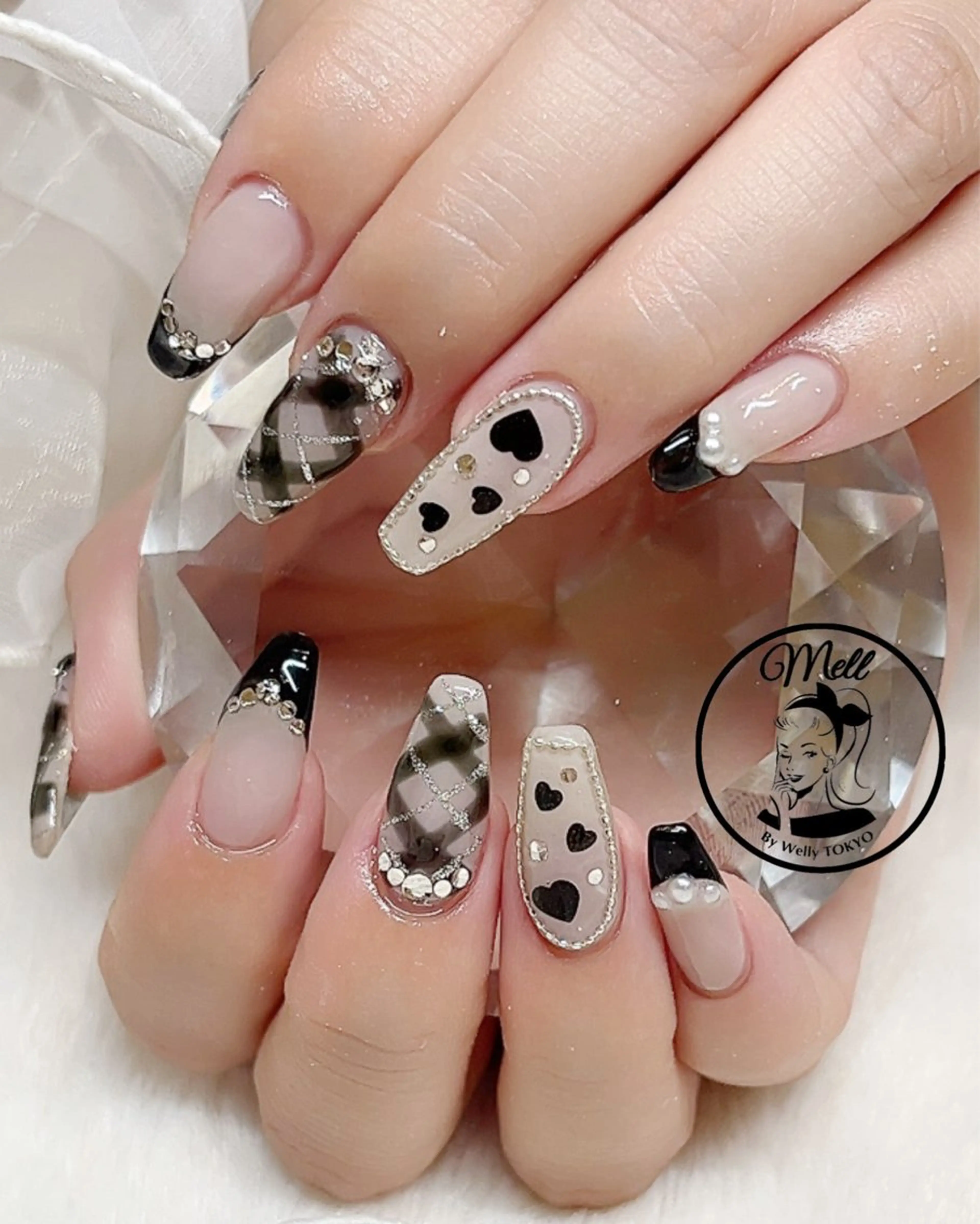 ネイル ハンドネイル AYU💅ワンホン& 推し活ネイル💕のネイルデザイン