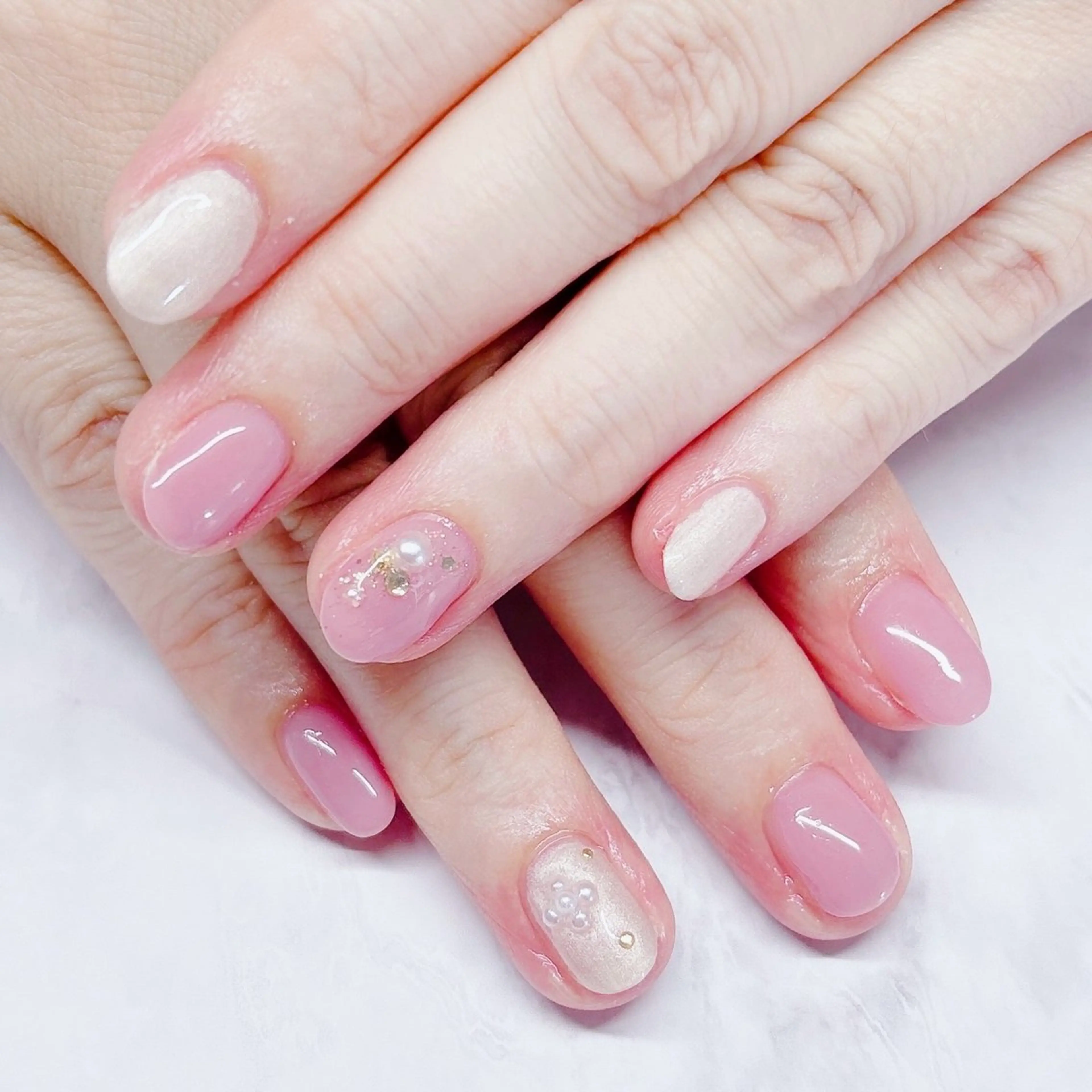 ネイル シンプルネイル MYu Beauty Salon  MAIのネイルデザイン