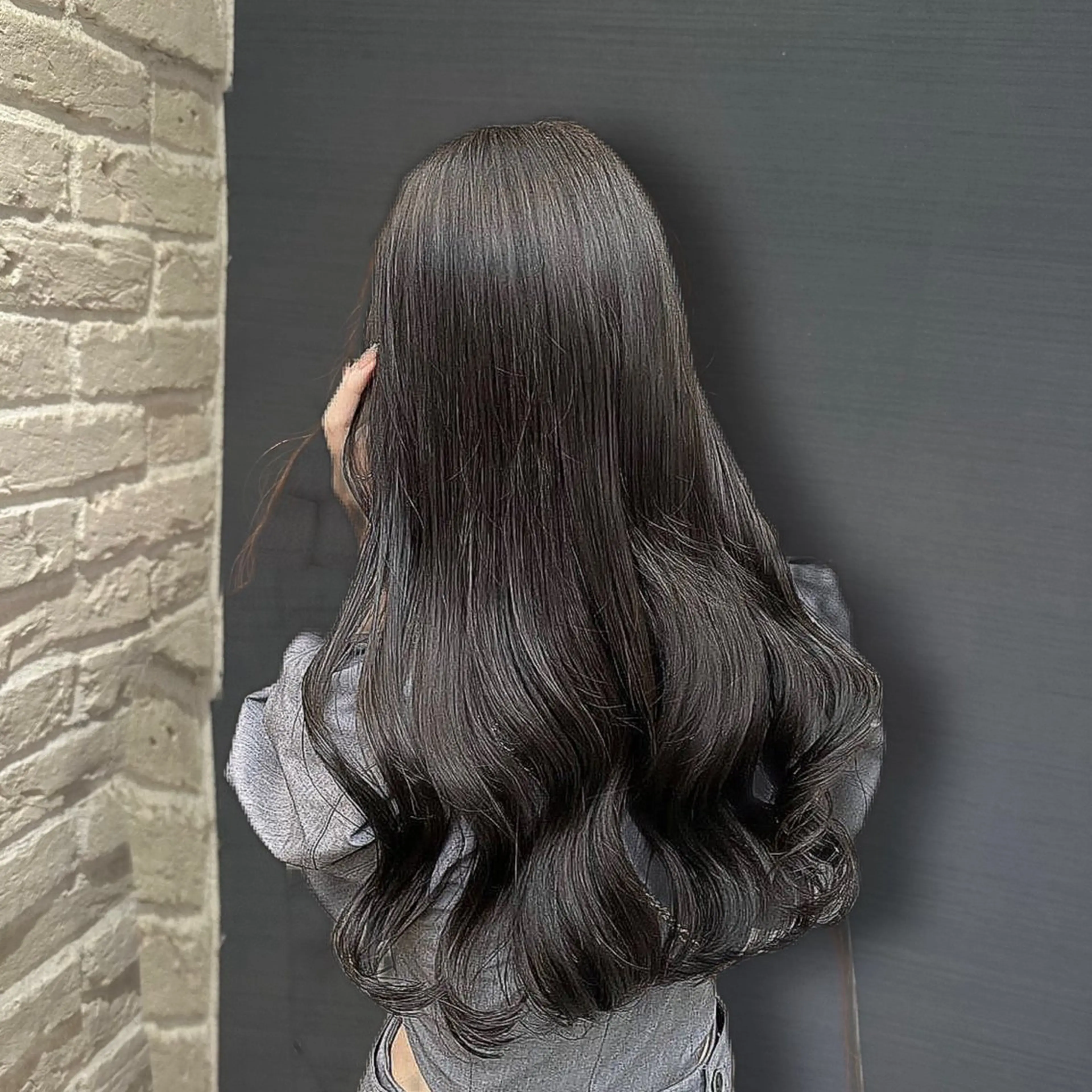 韓国っぽ似合わせモテツヤカラー🇰🇷🤍〈毎月5名様限定〉《カラー》+《最上質トリートメント》S&D込みの写真