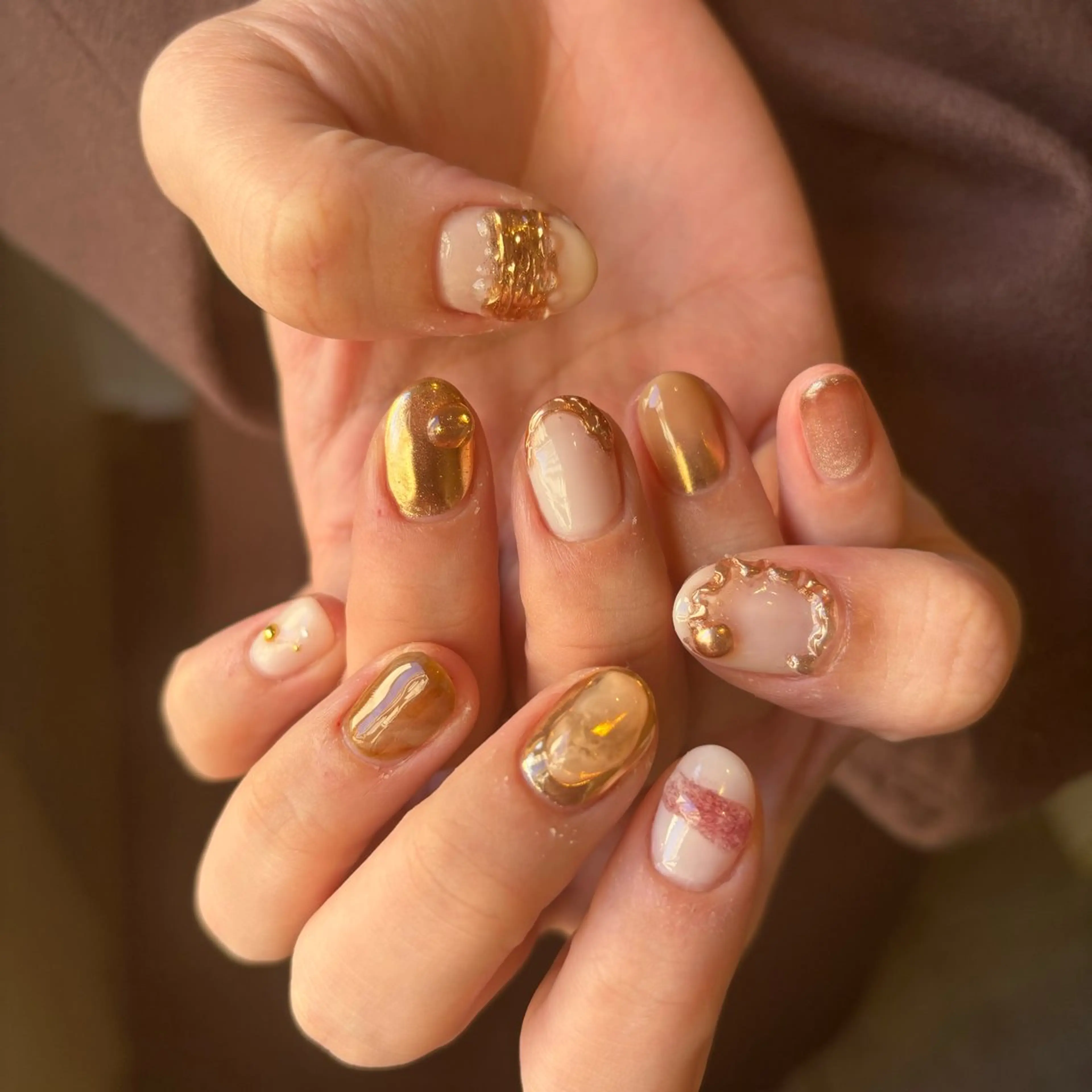 ネイル SOL　nail イマナカのネイルデザイン