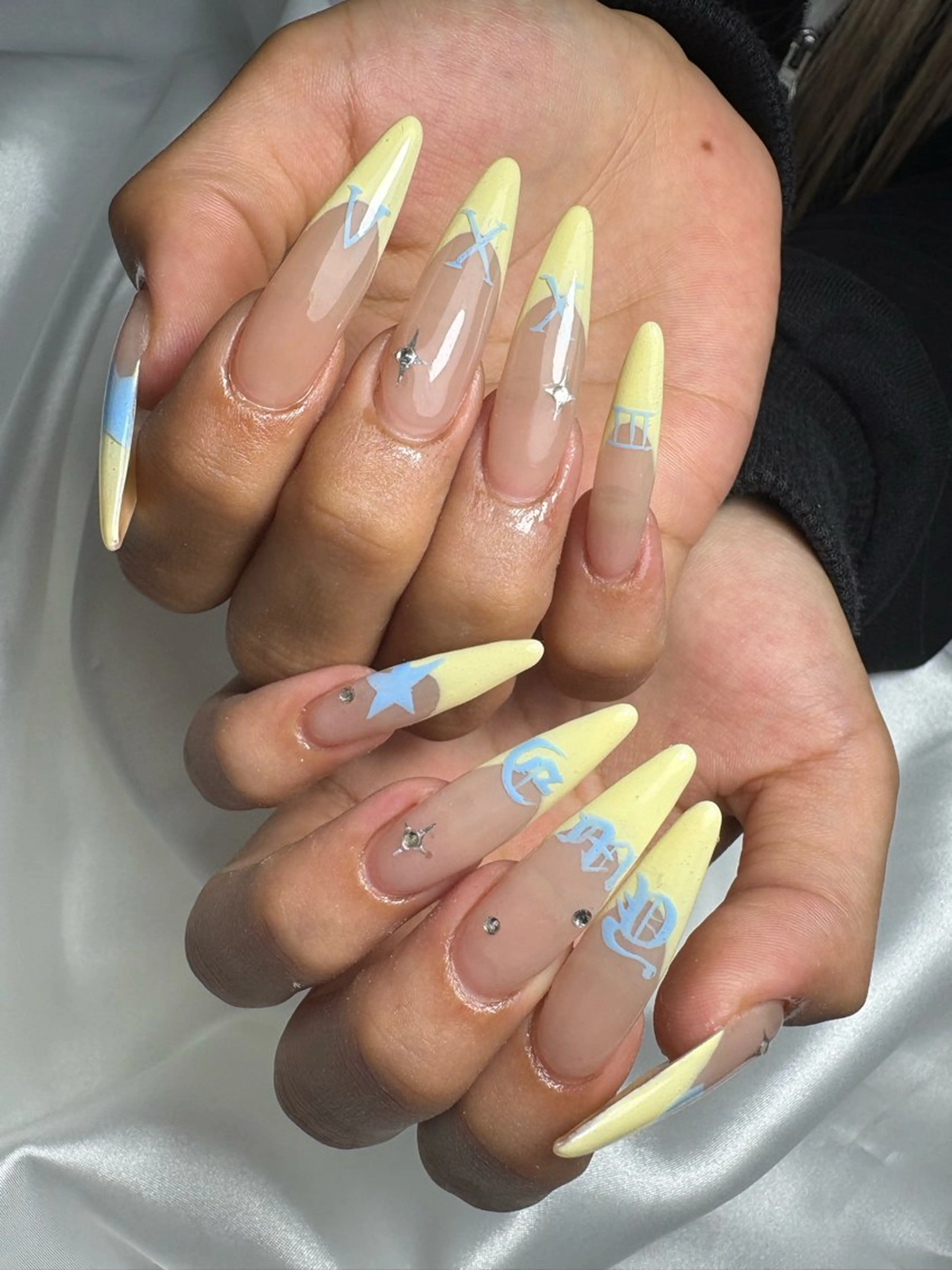 ネイル 長さ出し フレンチネイル lathyrus. nailのネイルデザイン