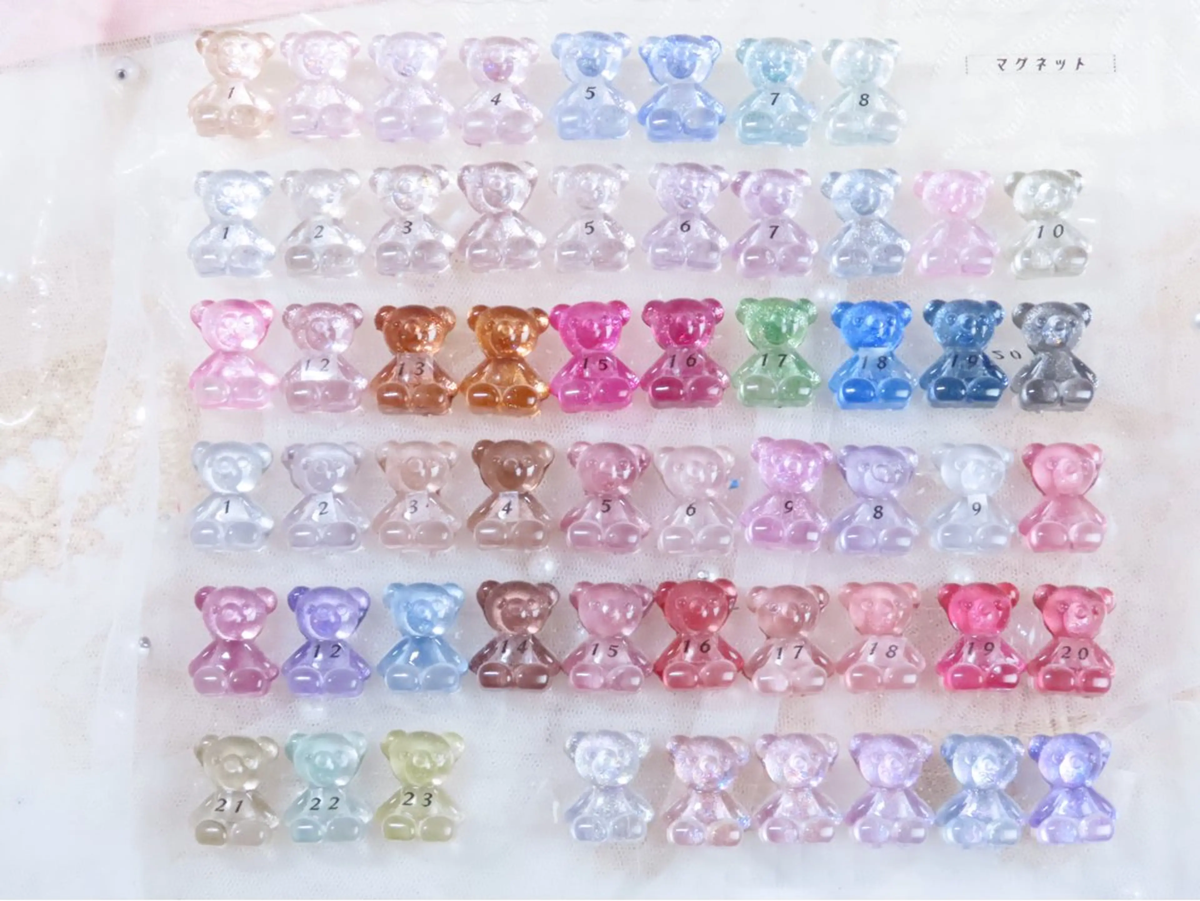 ネイル マグネットネイル ハンドネイル 安部 沙織のネイルデザイン