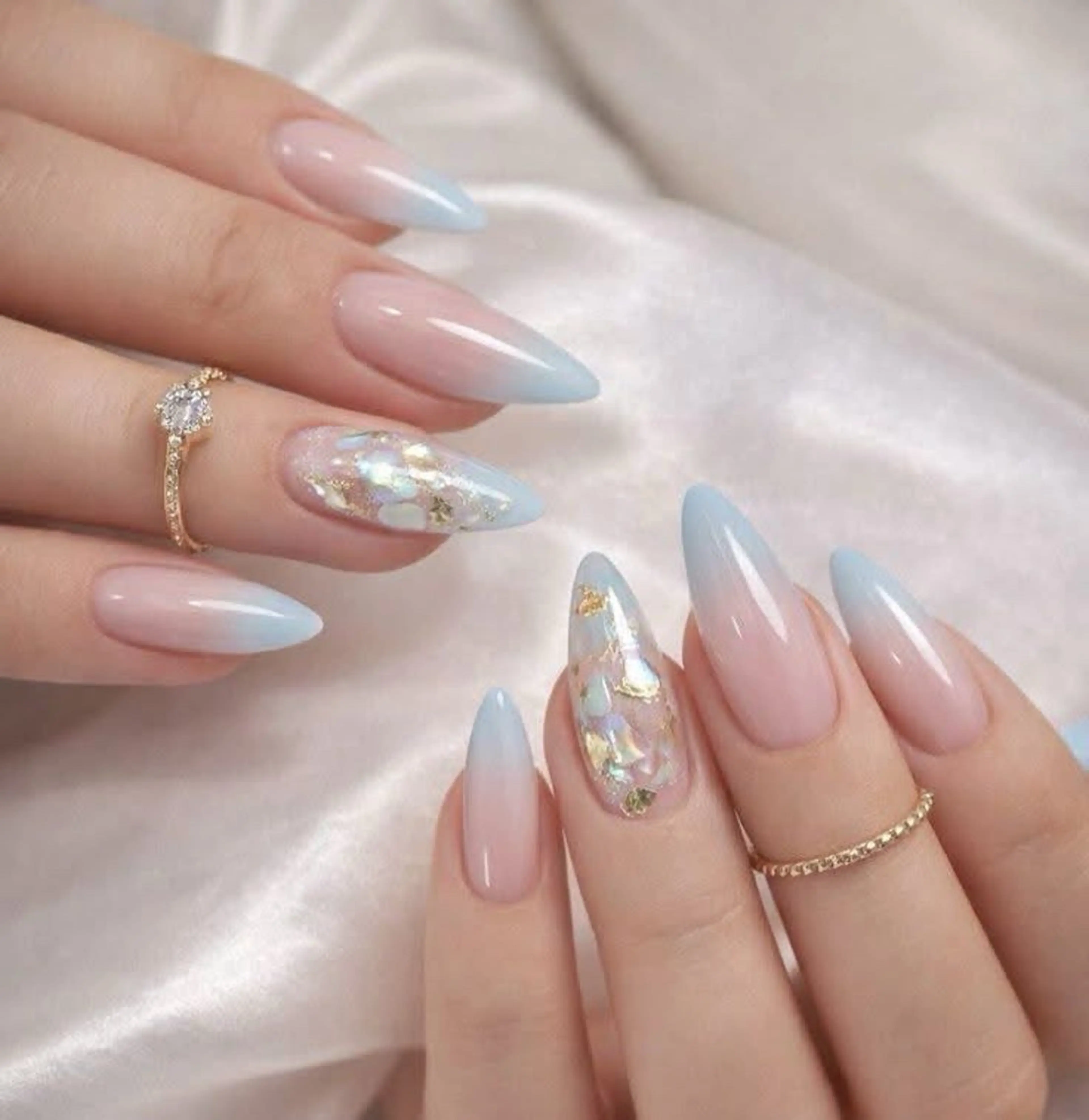 ネイル ハンドネイル 山田 あやかのネイルデザイン