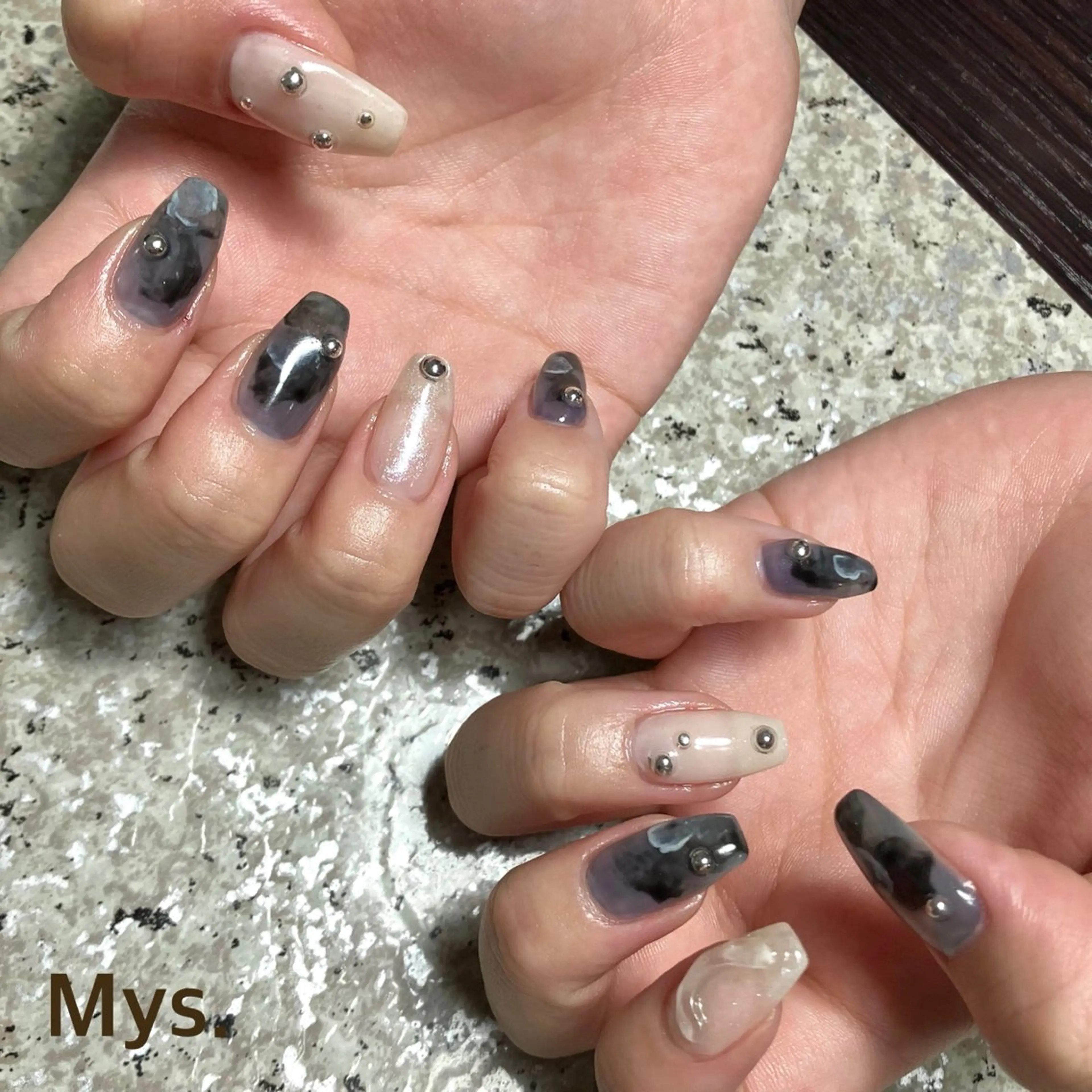 ネイル ハンドネイル Mys. 三上紗紀のネイルデザイン