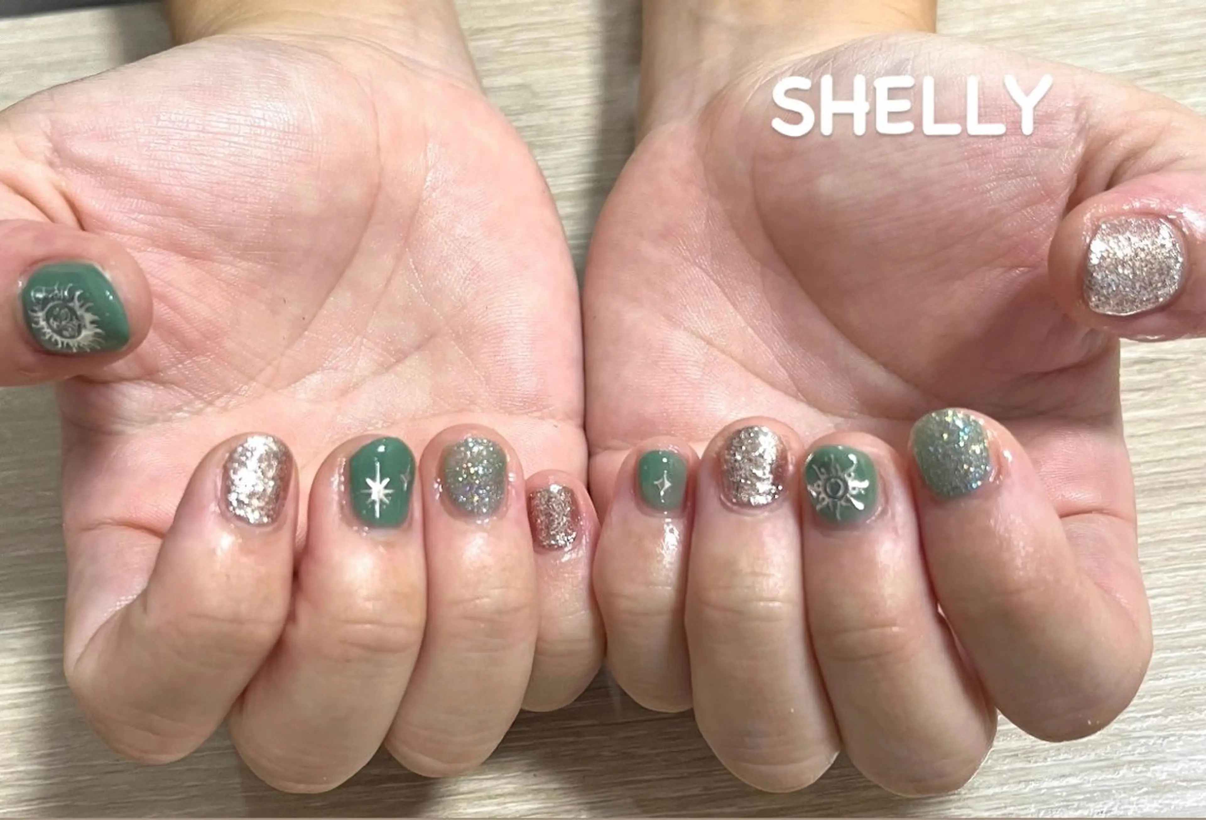 ネイル 翁長 結唯のマツエク・マツパデザイン