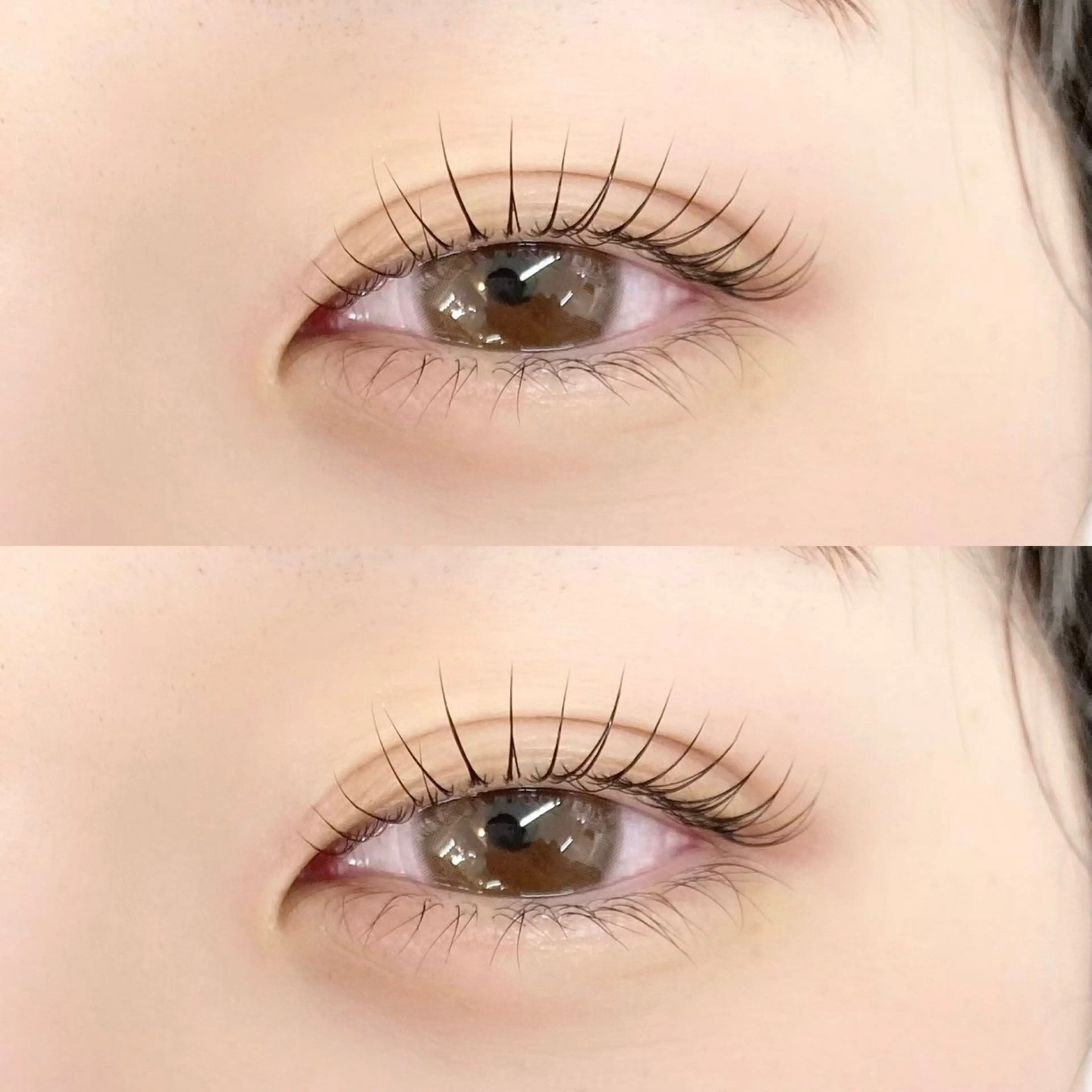 マツエク・マツパ マツパ 束感まつげ/透明感眉 🎀 haru 🤍のその他イメージ