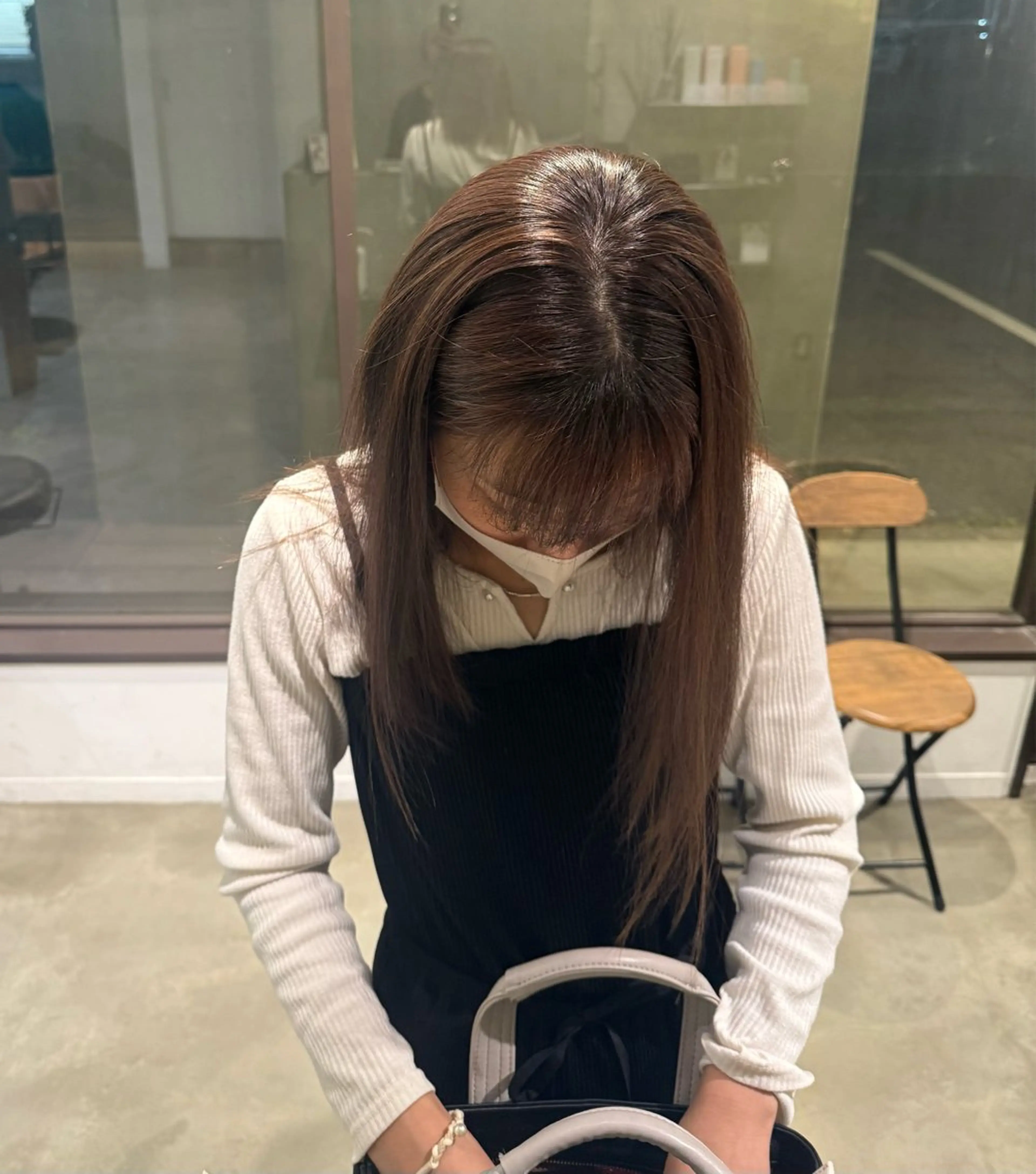 カラー tote. さくらのヘアスタイル