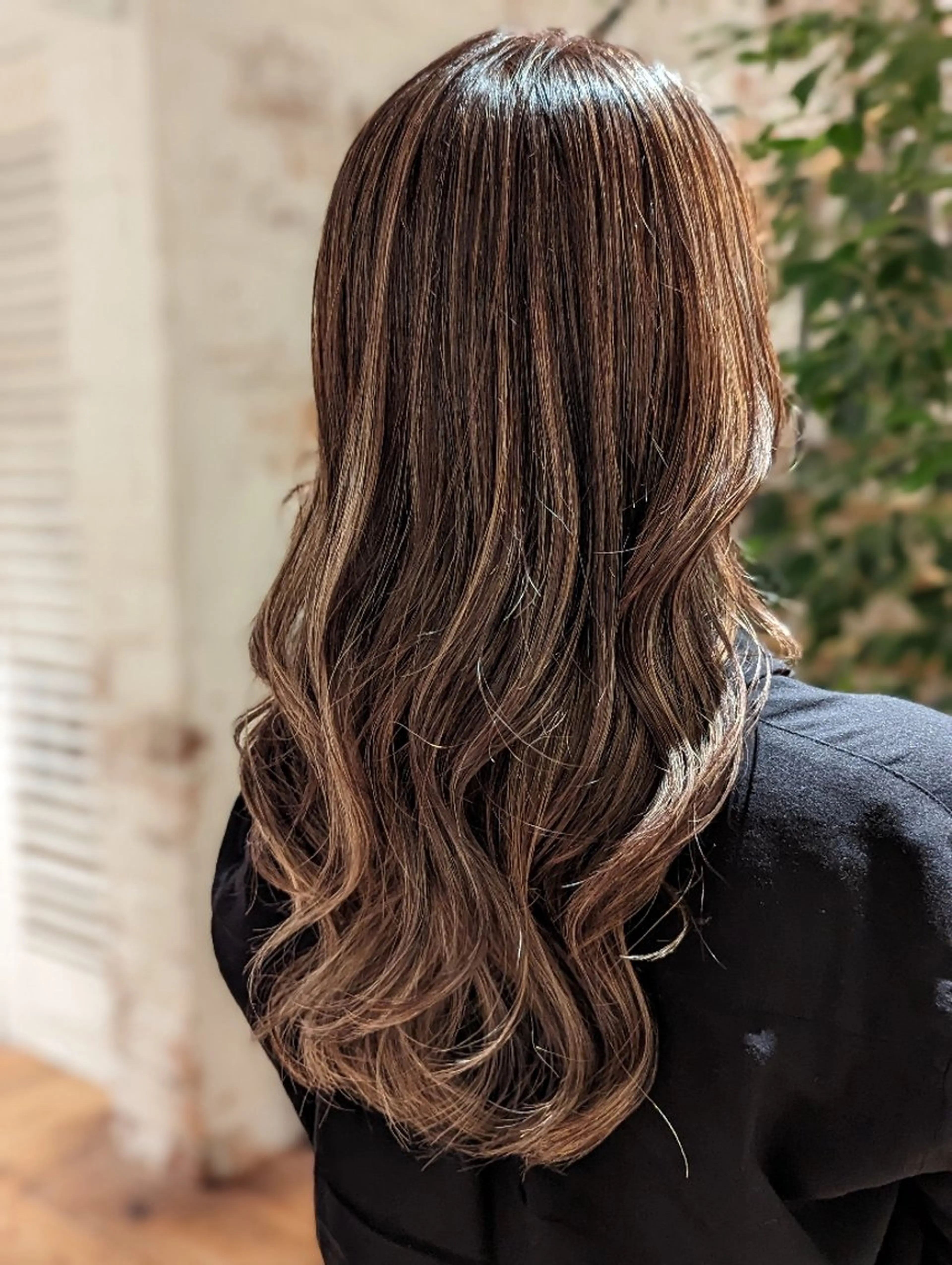 カラー ハイライトカラー WARREN・TRICOMI NEW YORK 表参道店所属・ハイライト/白髪ぼか し/透明感/惇平のヘアスタイル