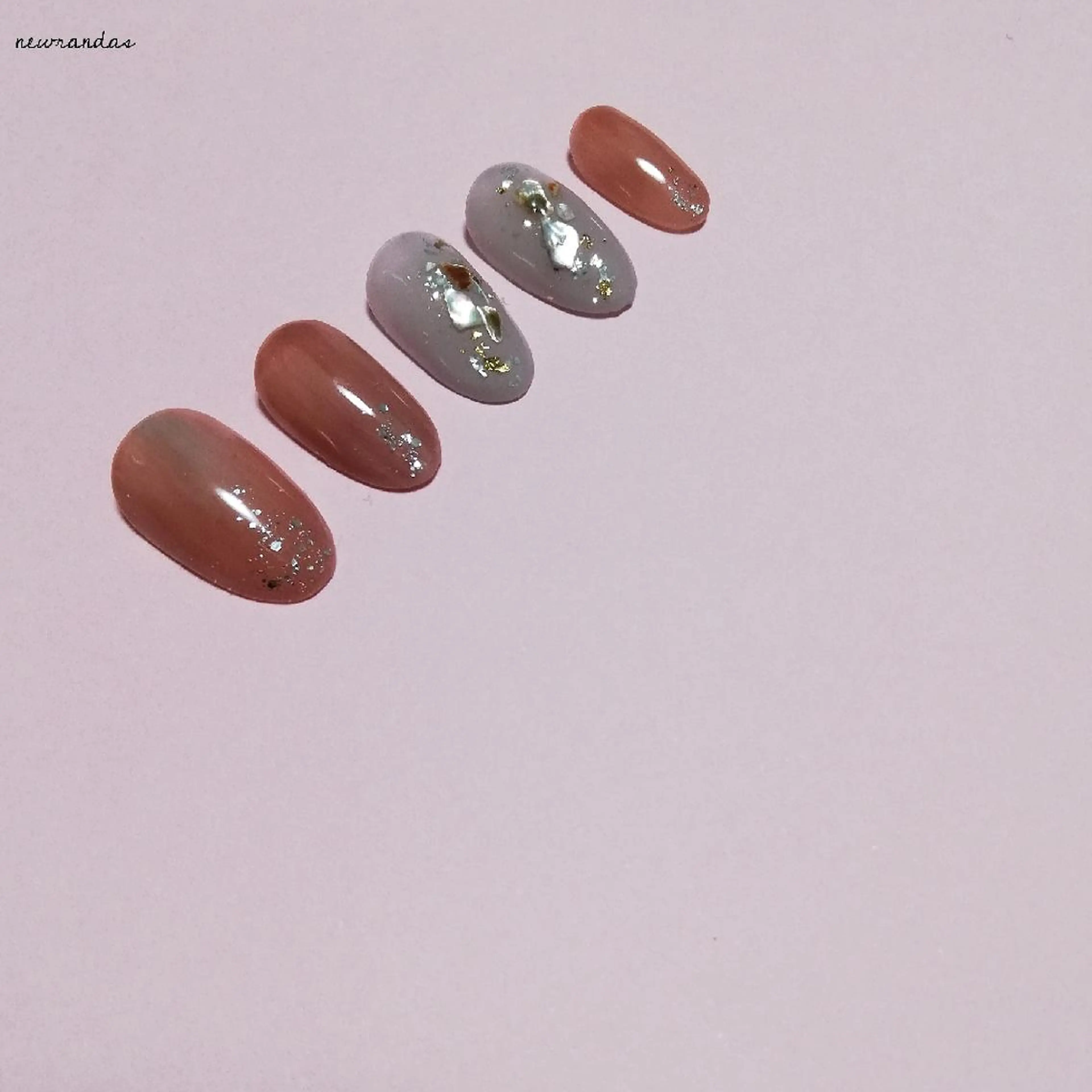 ネイル newrandas hitomiのネイルデザイン