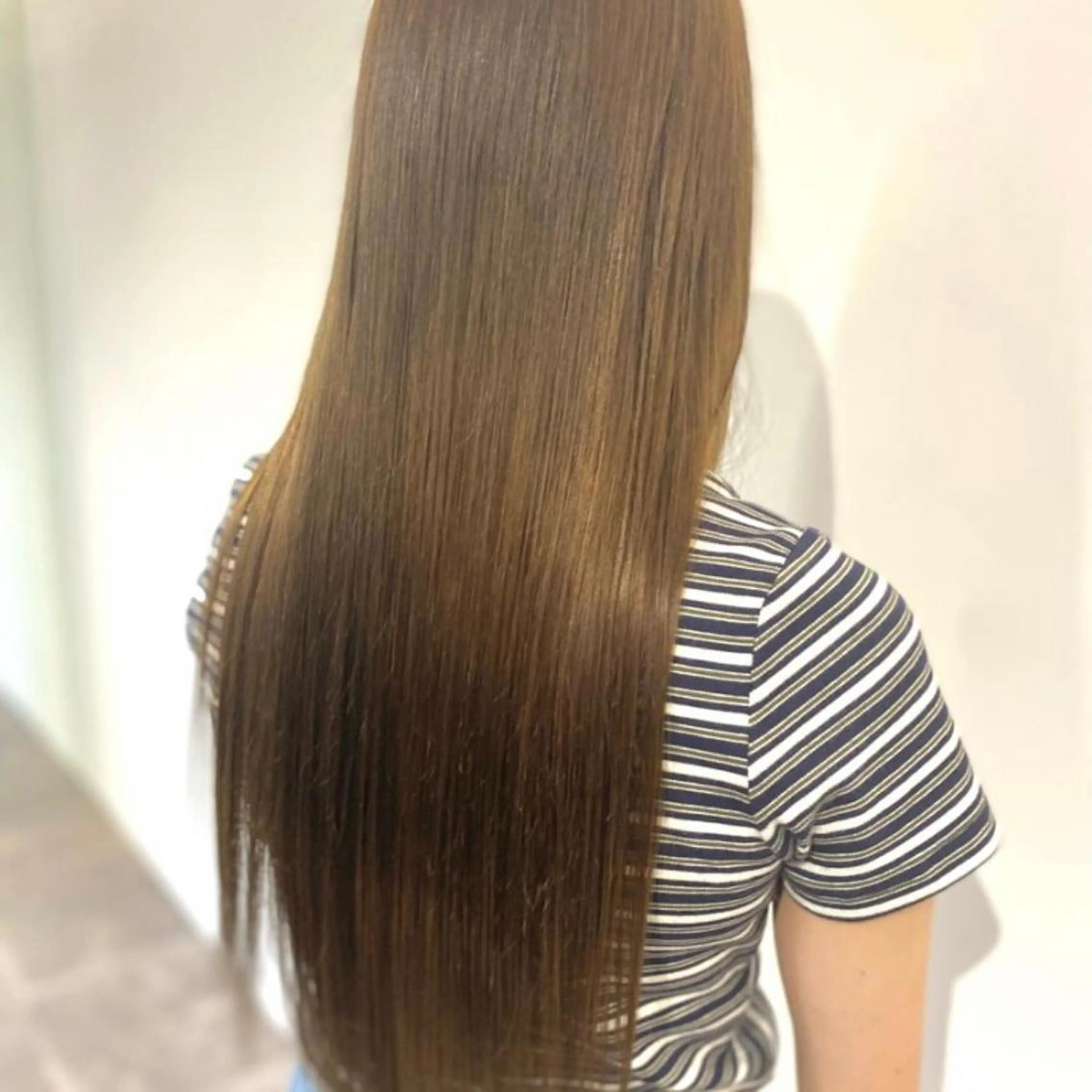 カラー アッシュ ベージュカラー ブリーチ ヘアカラー トリートメント 🫧カラー＆エクステ 専門🤍松下🫧のヘアスタイル