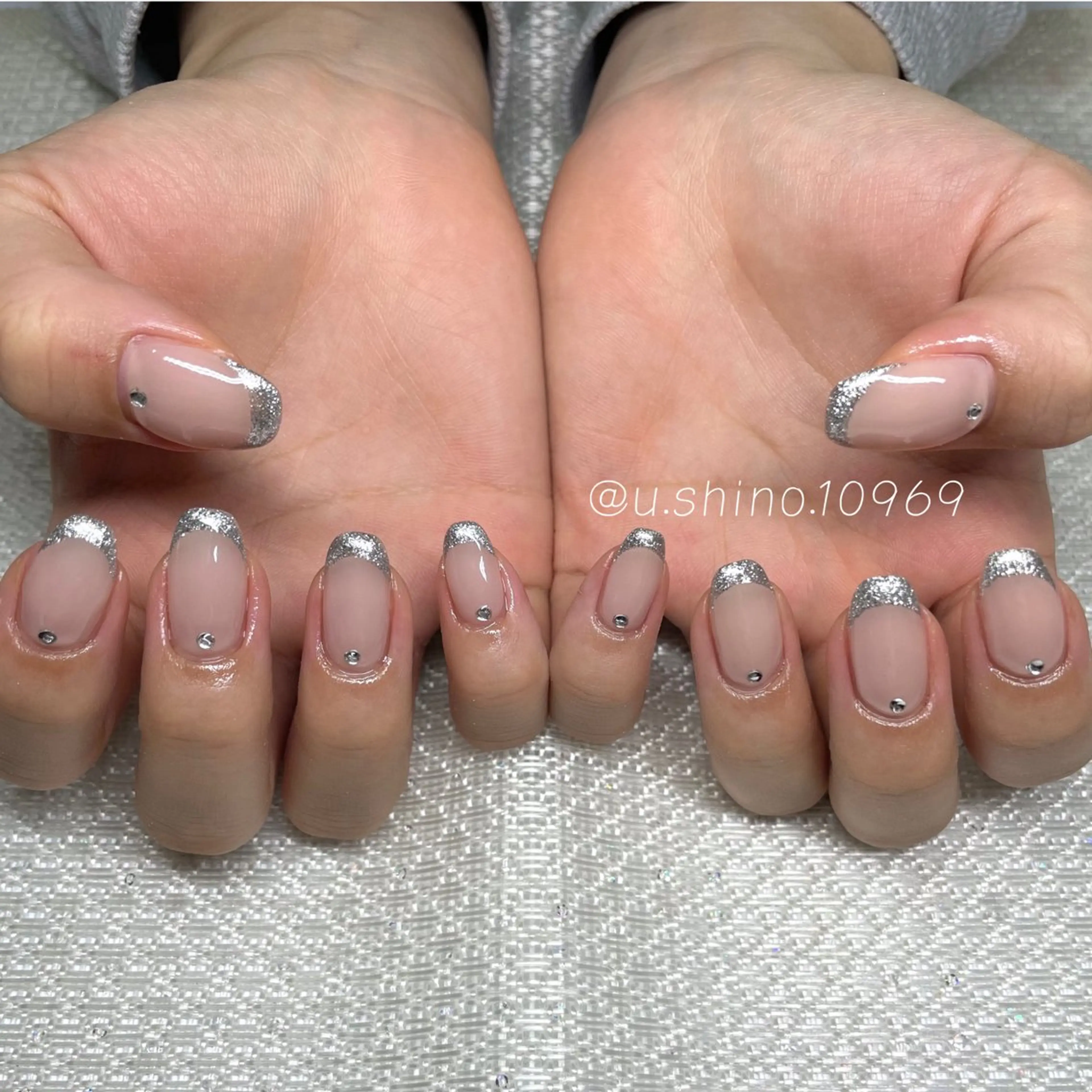 ネイル ハンドネイル MoonLight SHINOのネイルデザイン