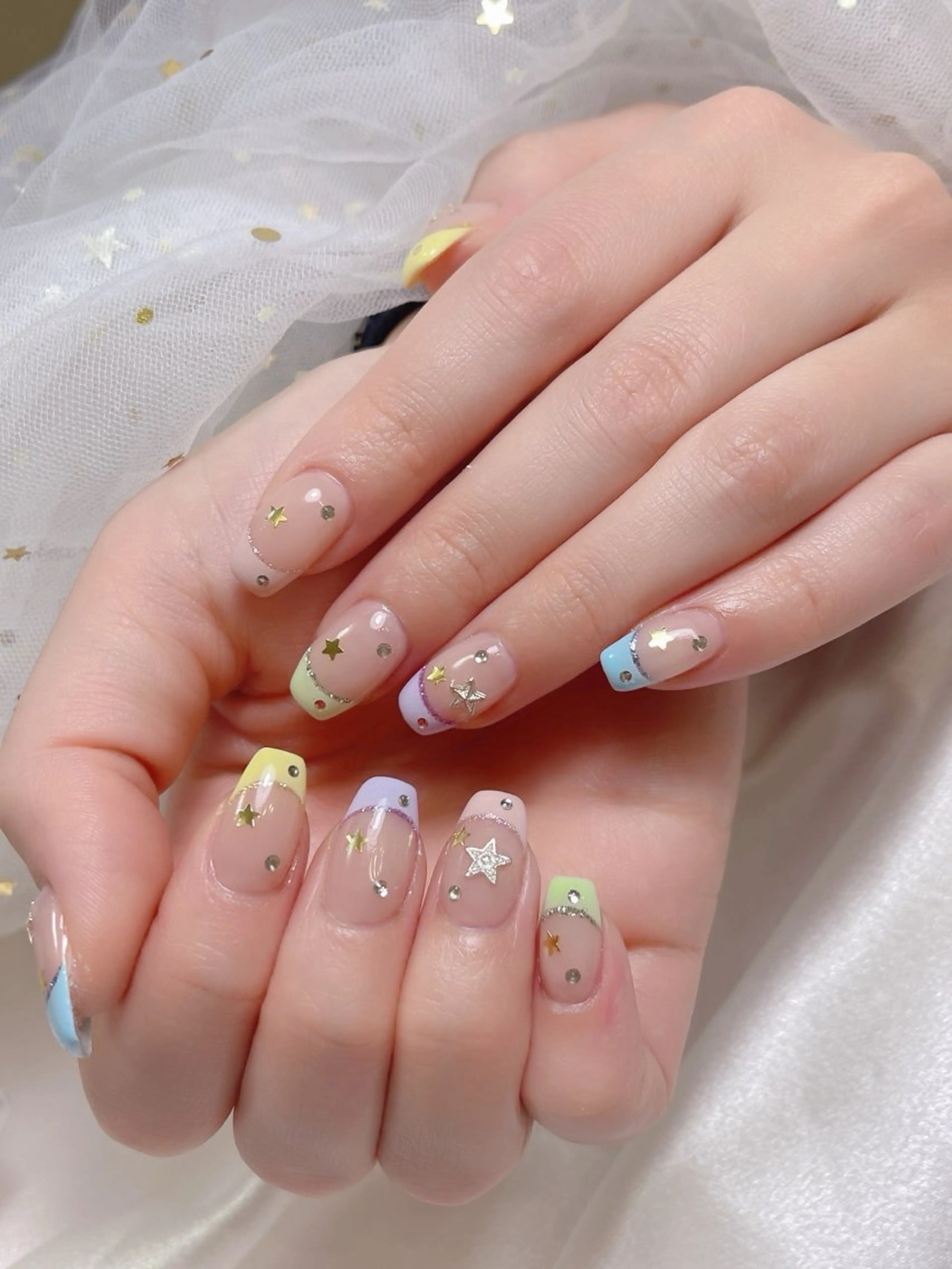 ネイル ジョリ kasumi🌹💅のネイルデザイン