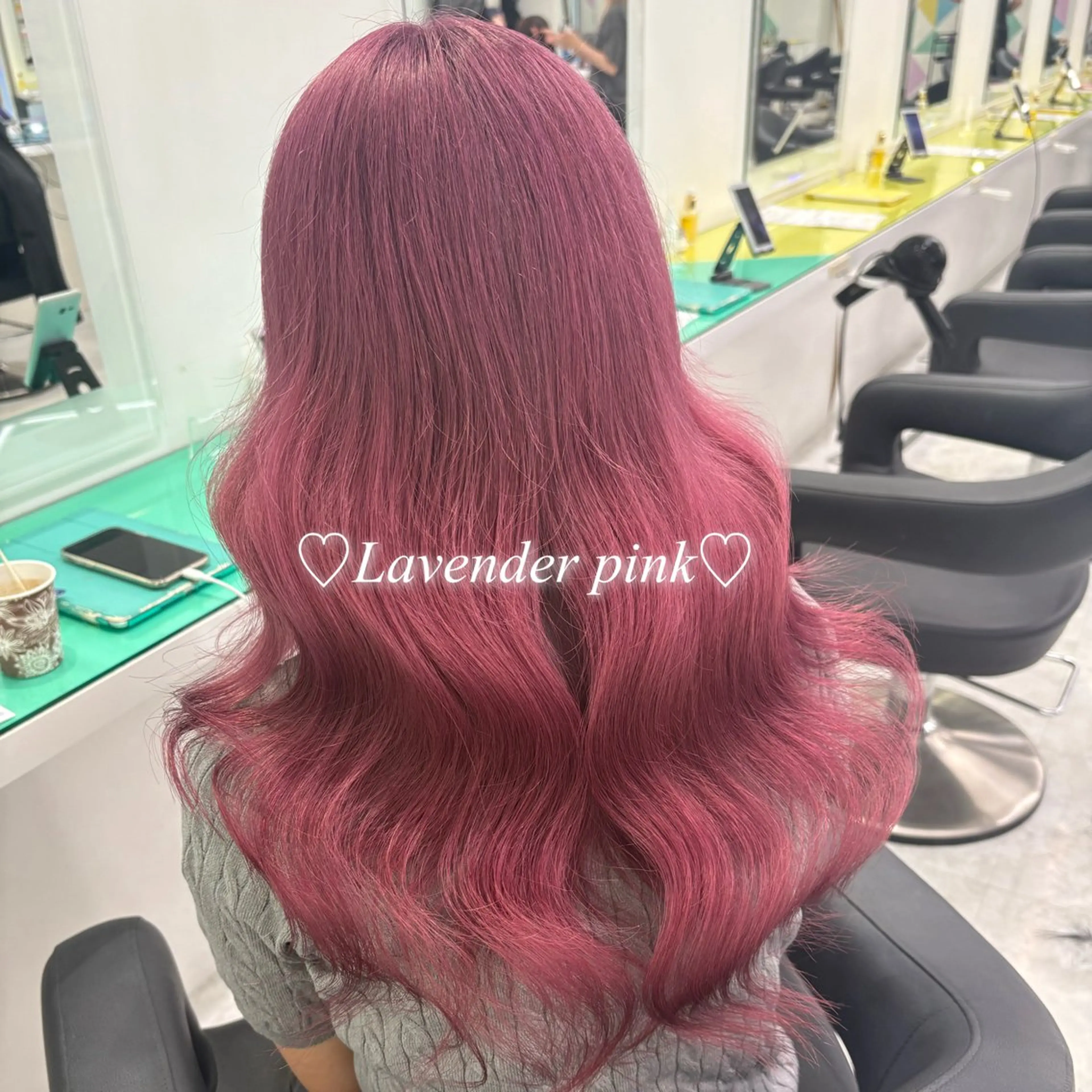 カラー ヘアカラー akari🎀🤍 ガーリーstyleのヘアスタイル