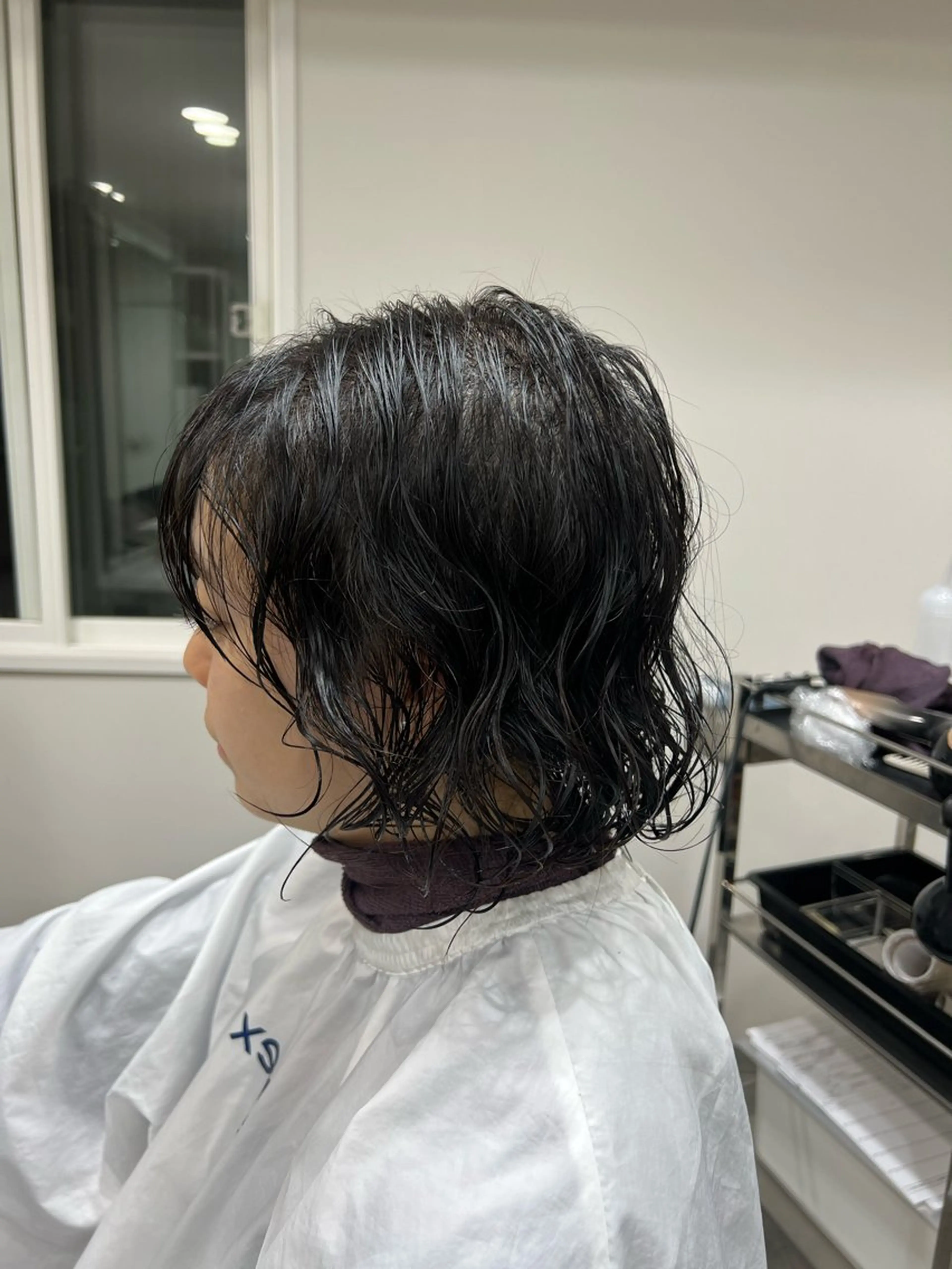 ショート パーマ パーマ特化/カラー /ヒナのヘアスタイル