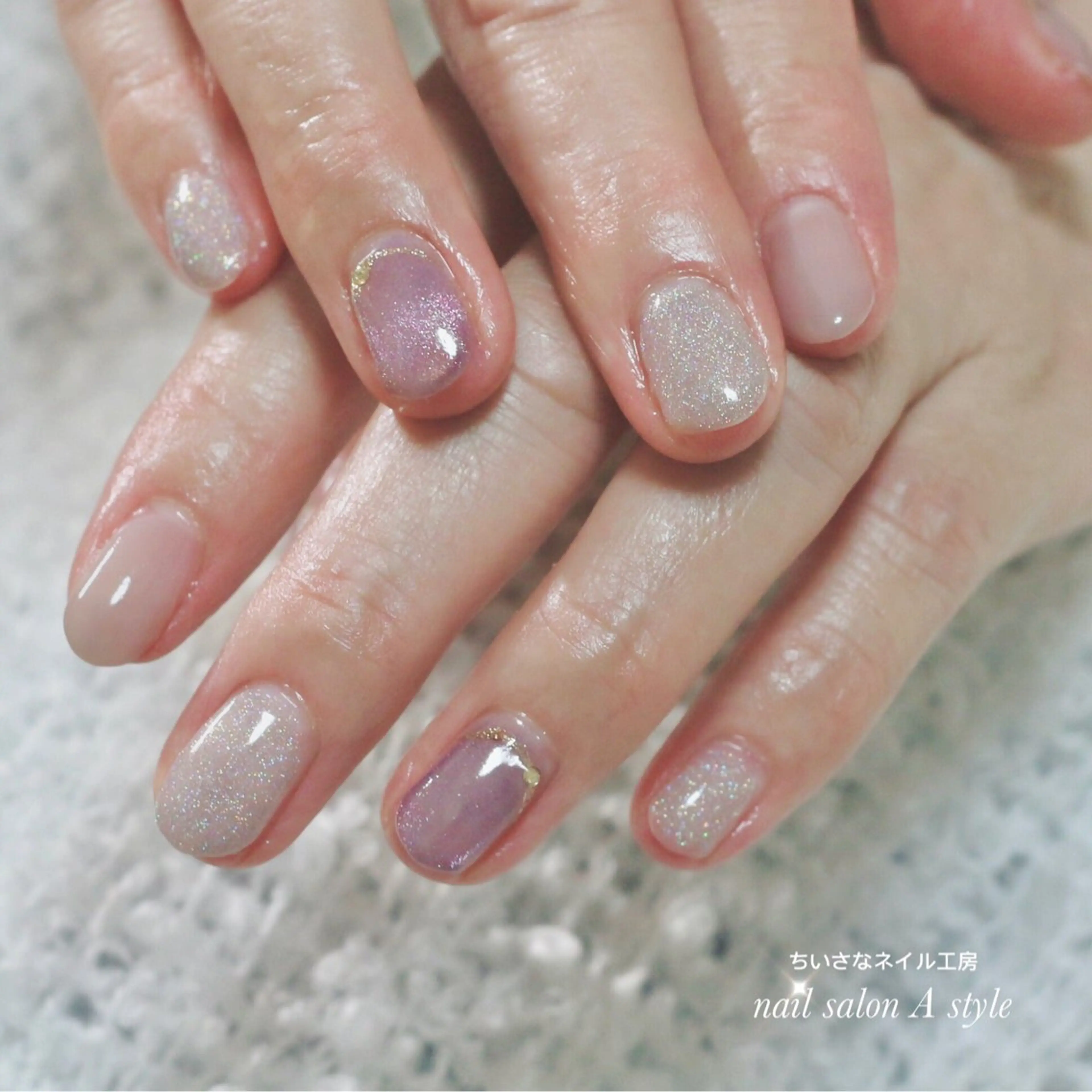 ネイル nail salon A styleのネイルデザイン