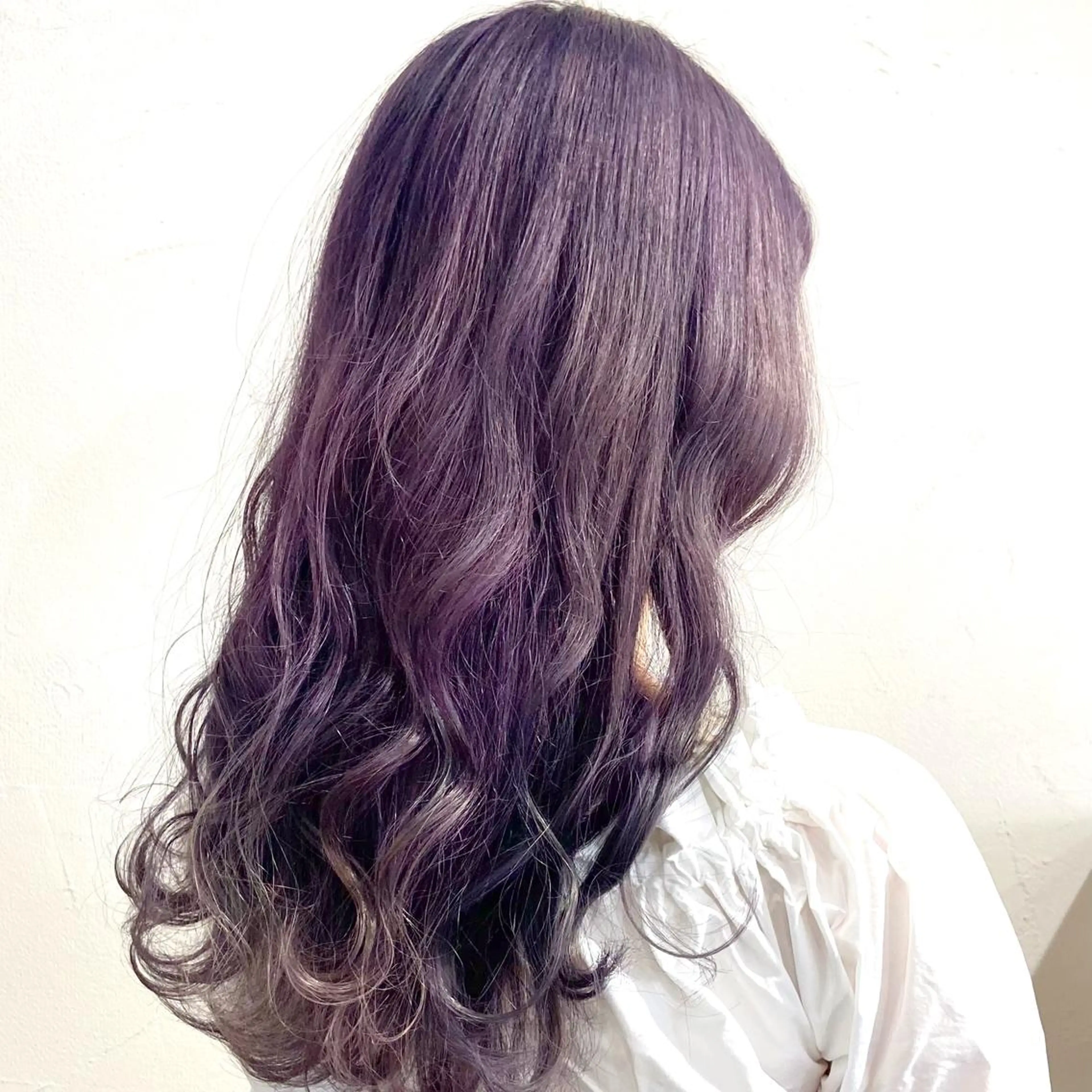 ロング カラー ヘアカラー soin by poshのヘアスタイル