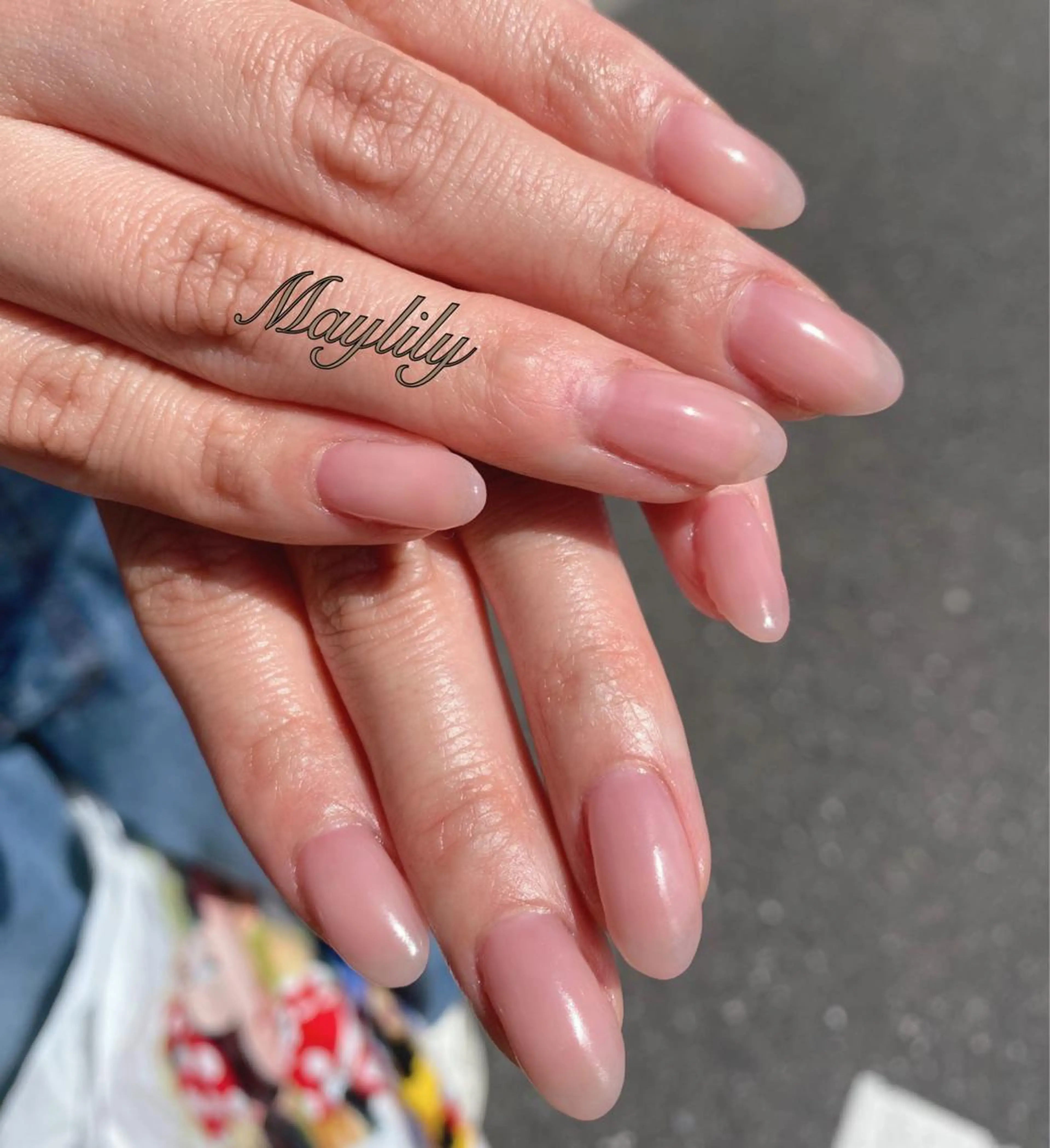 ネイル ワンカラーネイル Nail salon Maylilyのネイルデザイン