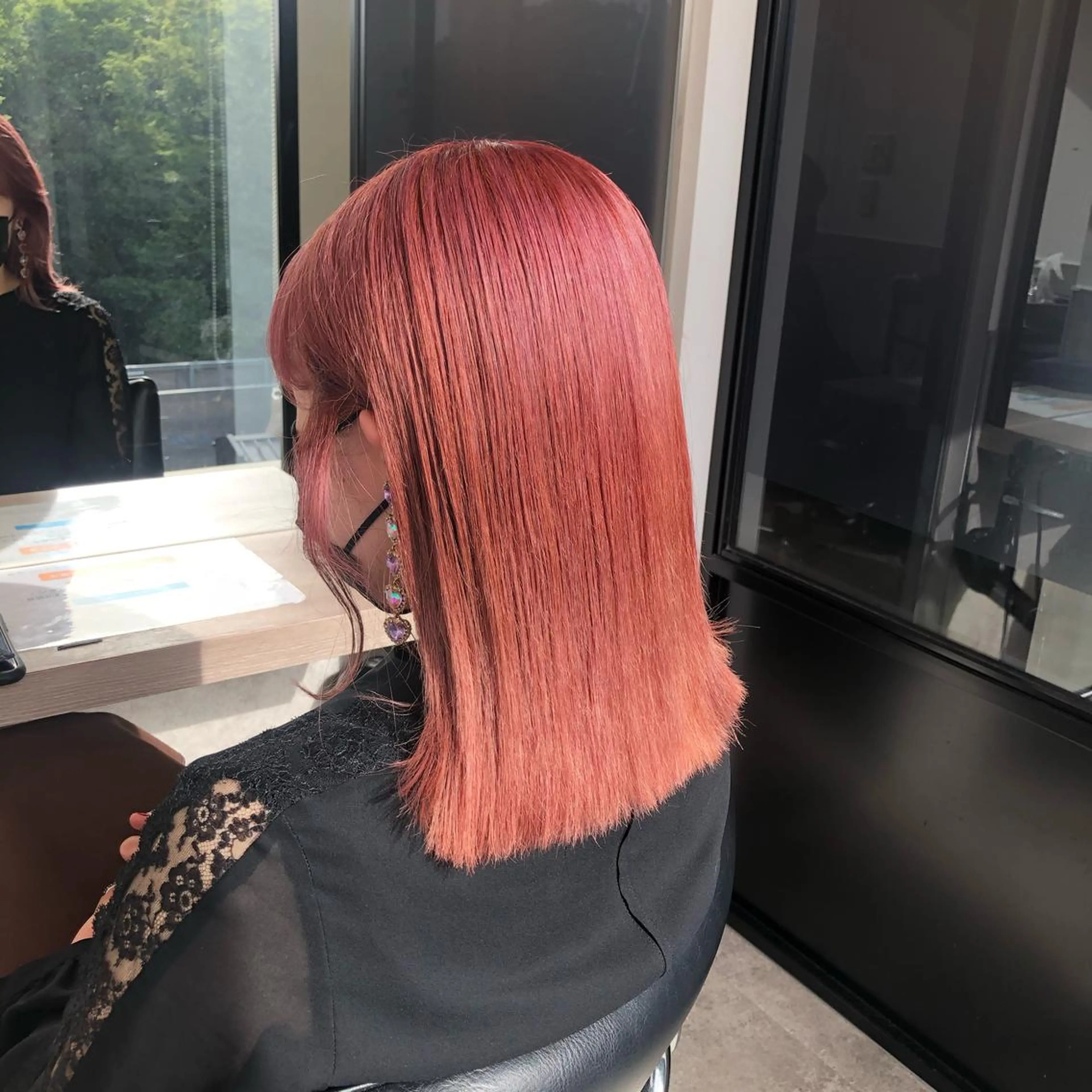 ミディアム カラー パーマ ヘアアレンジ メンズ キッズ メンズブリーチ メンズハイトーン メンズ韓国風 ベージュカラー ブリーチ カット ヘアカラー トリートメント stylist 🌸 kana.のヘアスタイル