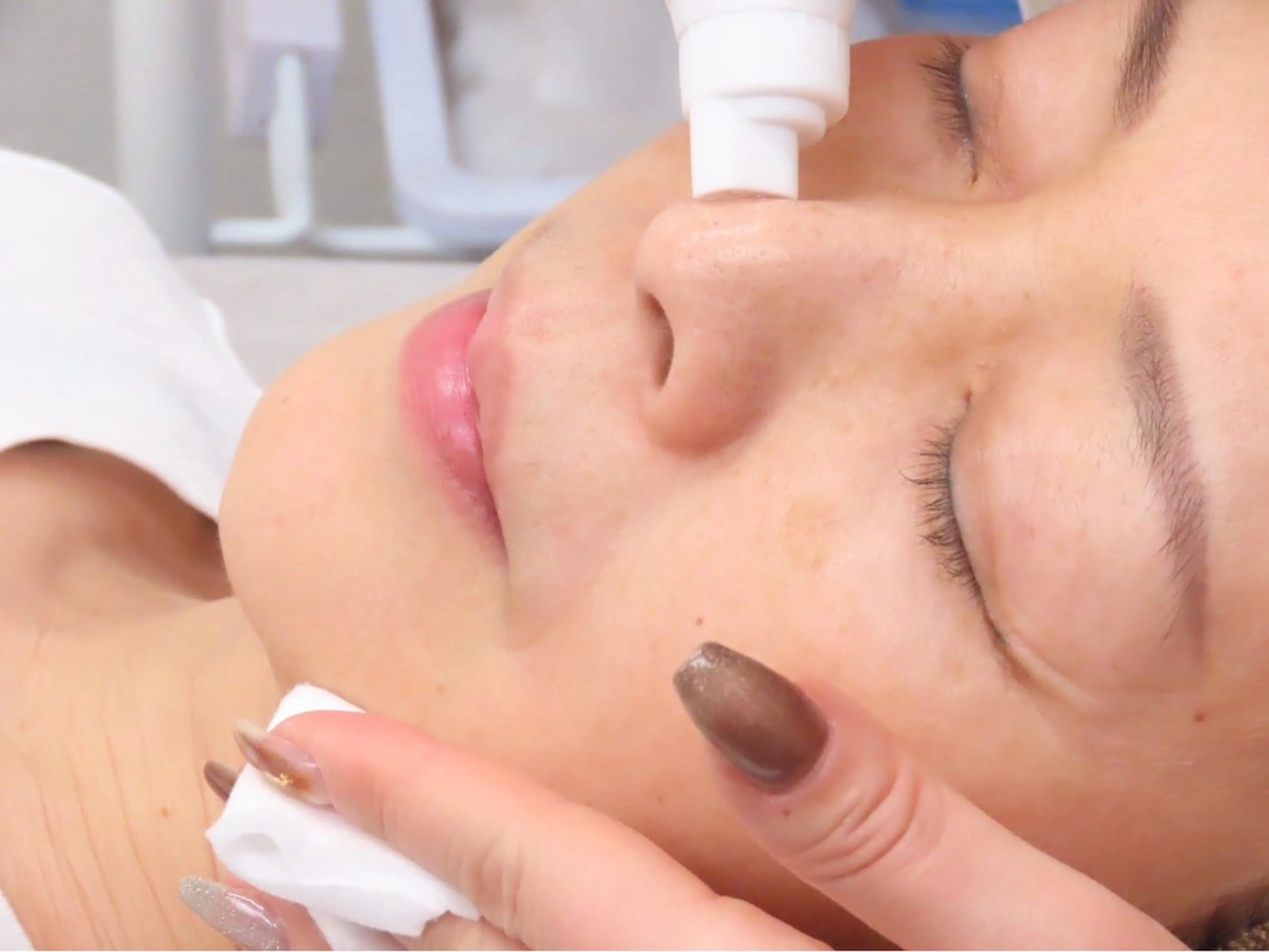 【Tゾーン毛穴洗浄＋ハイドロジェリーマスク】気になるTゾーン徹底ケア☝️ミニモ限定セットの写真