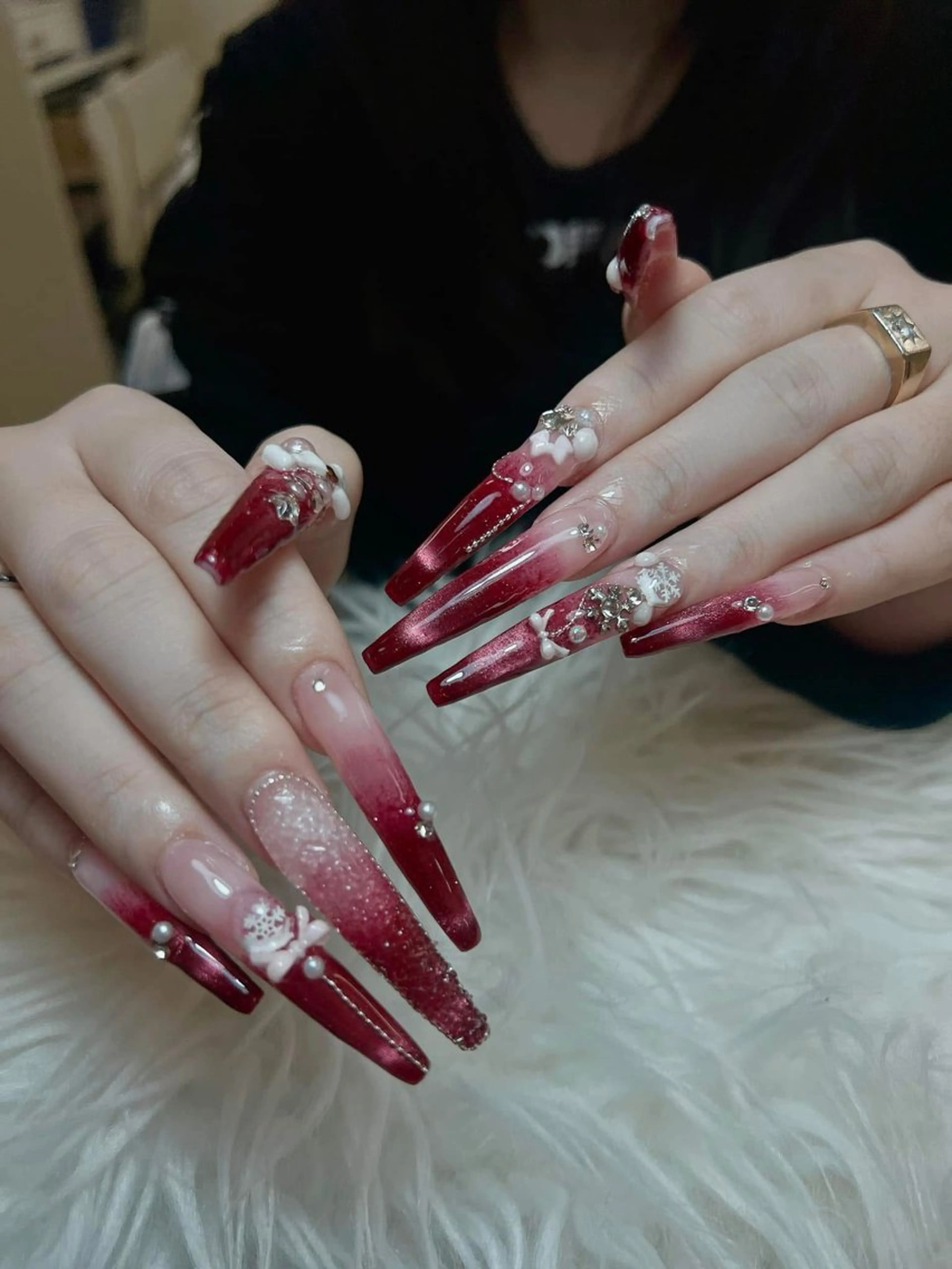 10本長さだし・お任せデザイン¥10980の写真