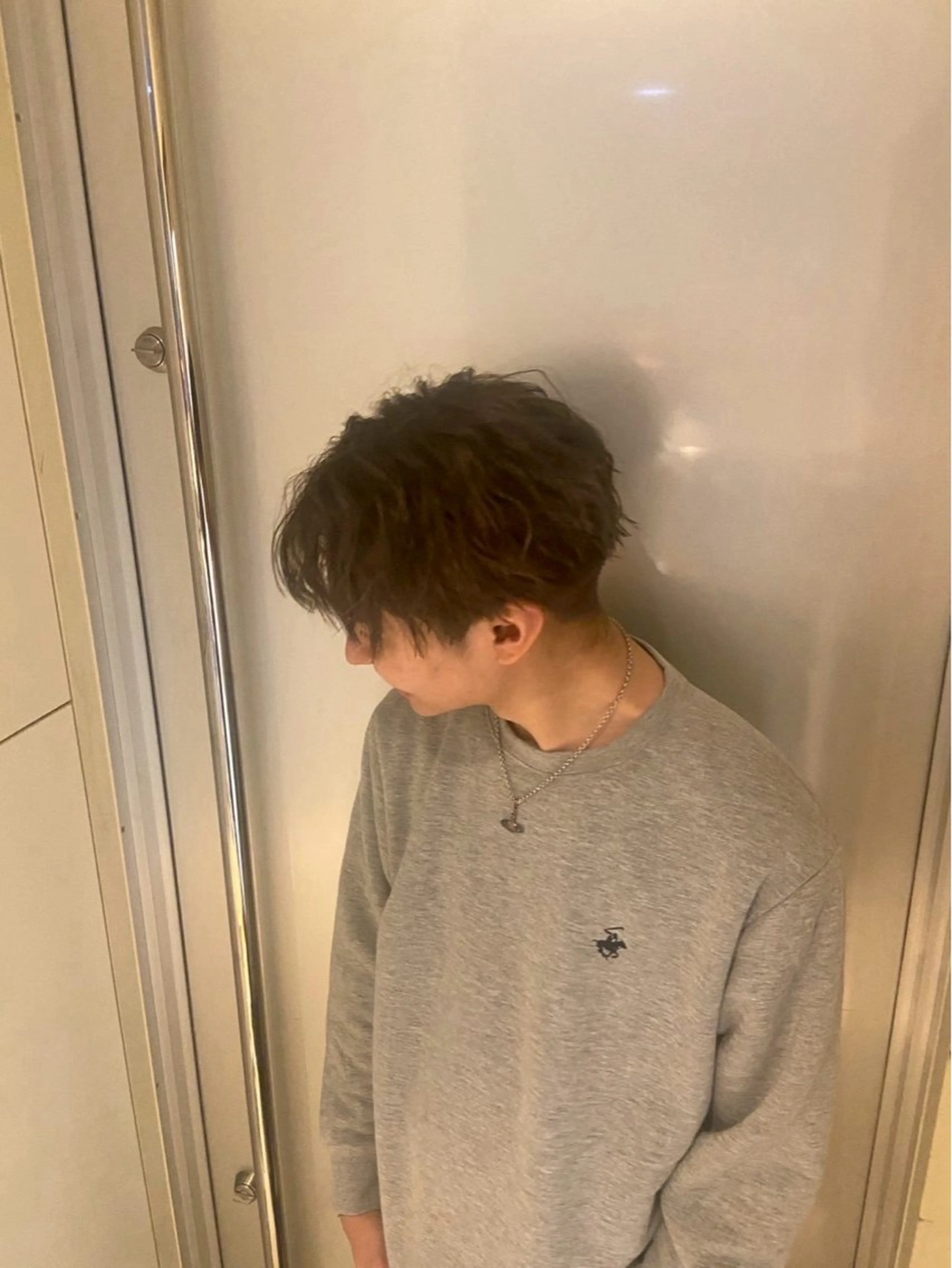 ショート メンズ マッシュ LE-PLA Citta 大雅のヘアスタイル