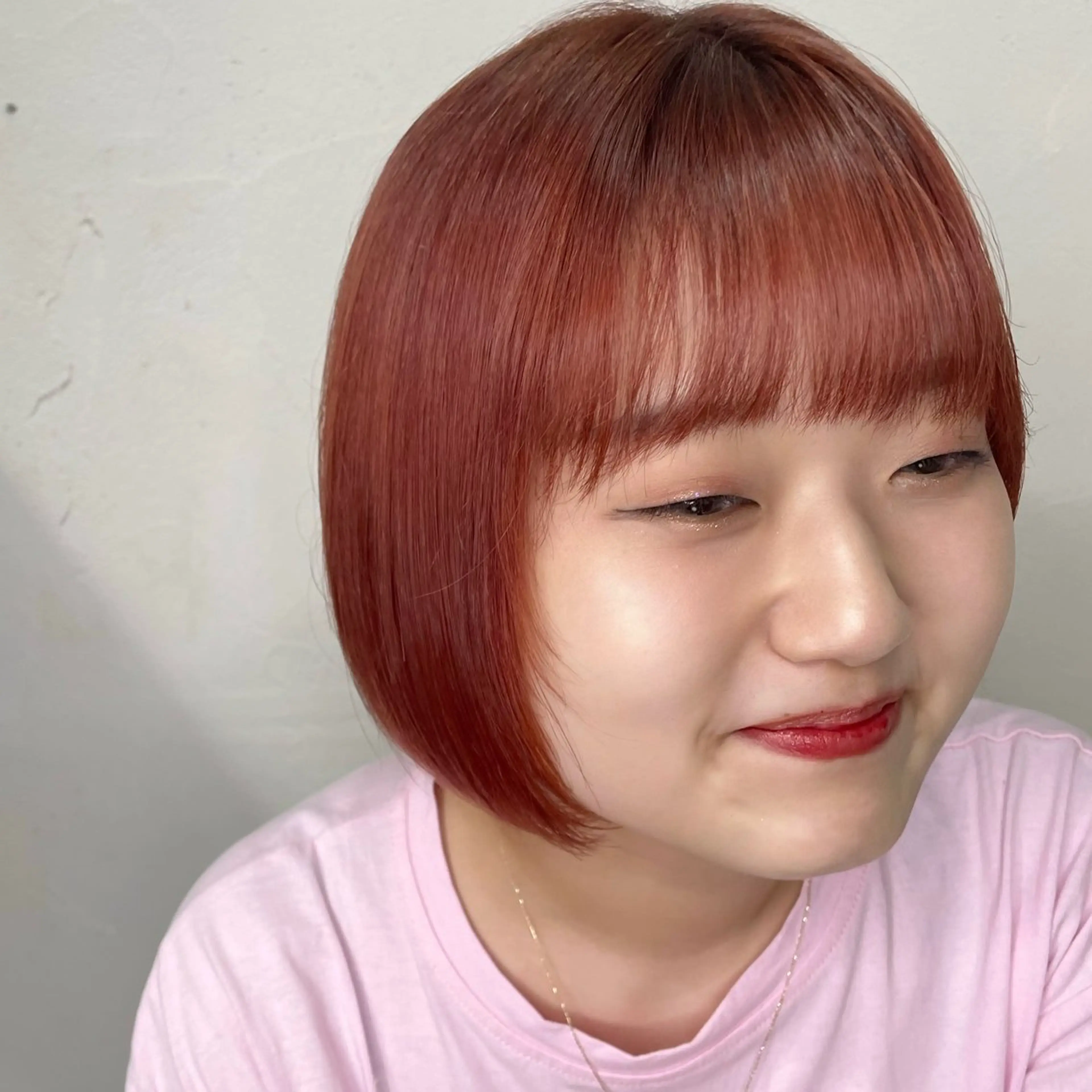 ショート カラー オレンジ ボブ カット トリートメント 🌿calm🌿似合 わせ💐齋藤なな💐のその他イメージ