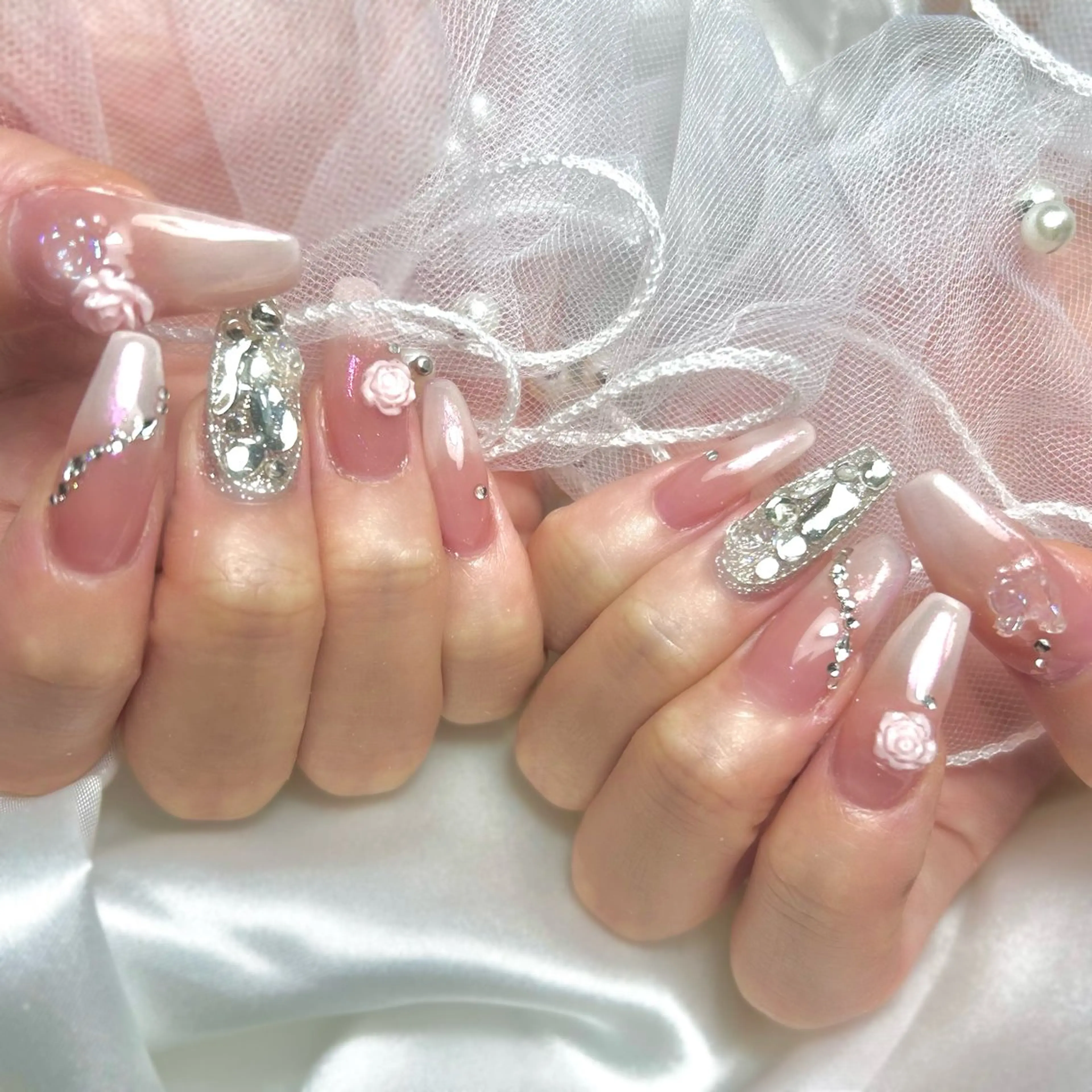 ネイル ハンドネイル nail salon baebaeのネイルデザイン
