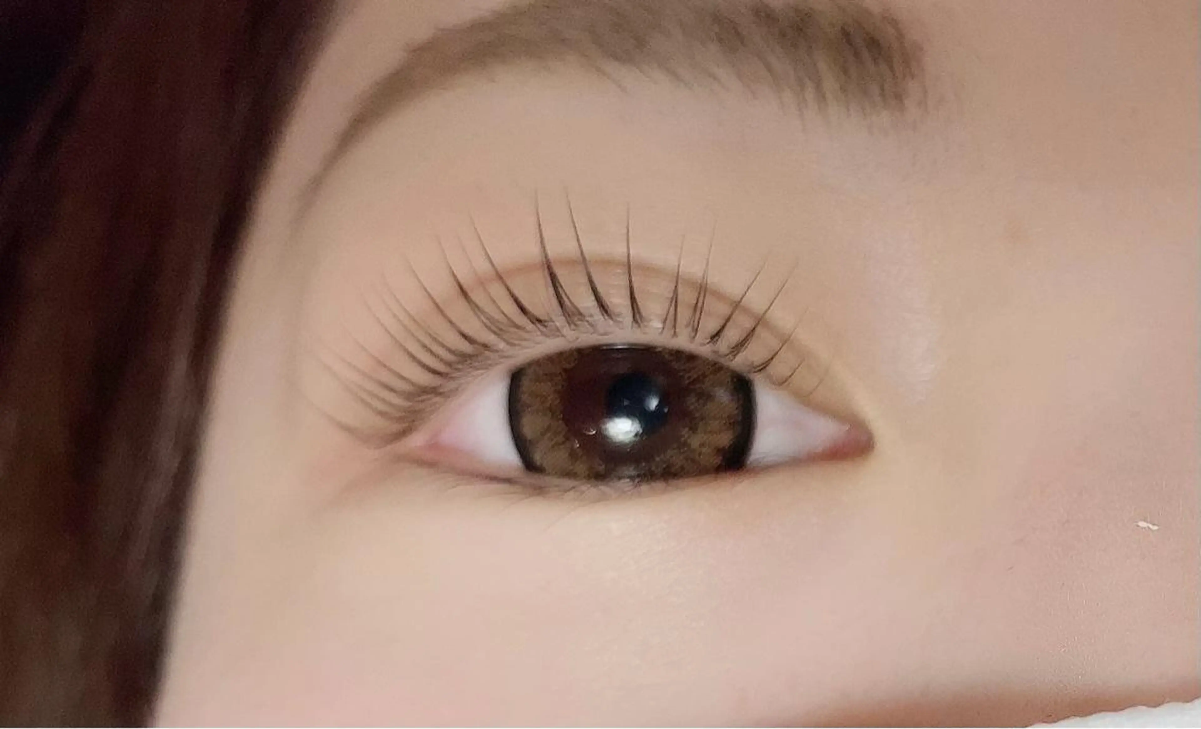 マツエク・マツパ Lカール パリジェンヌラッシュリフト マツパ 藤田 愛瑞奈のマツエク・マツパデザイン