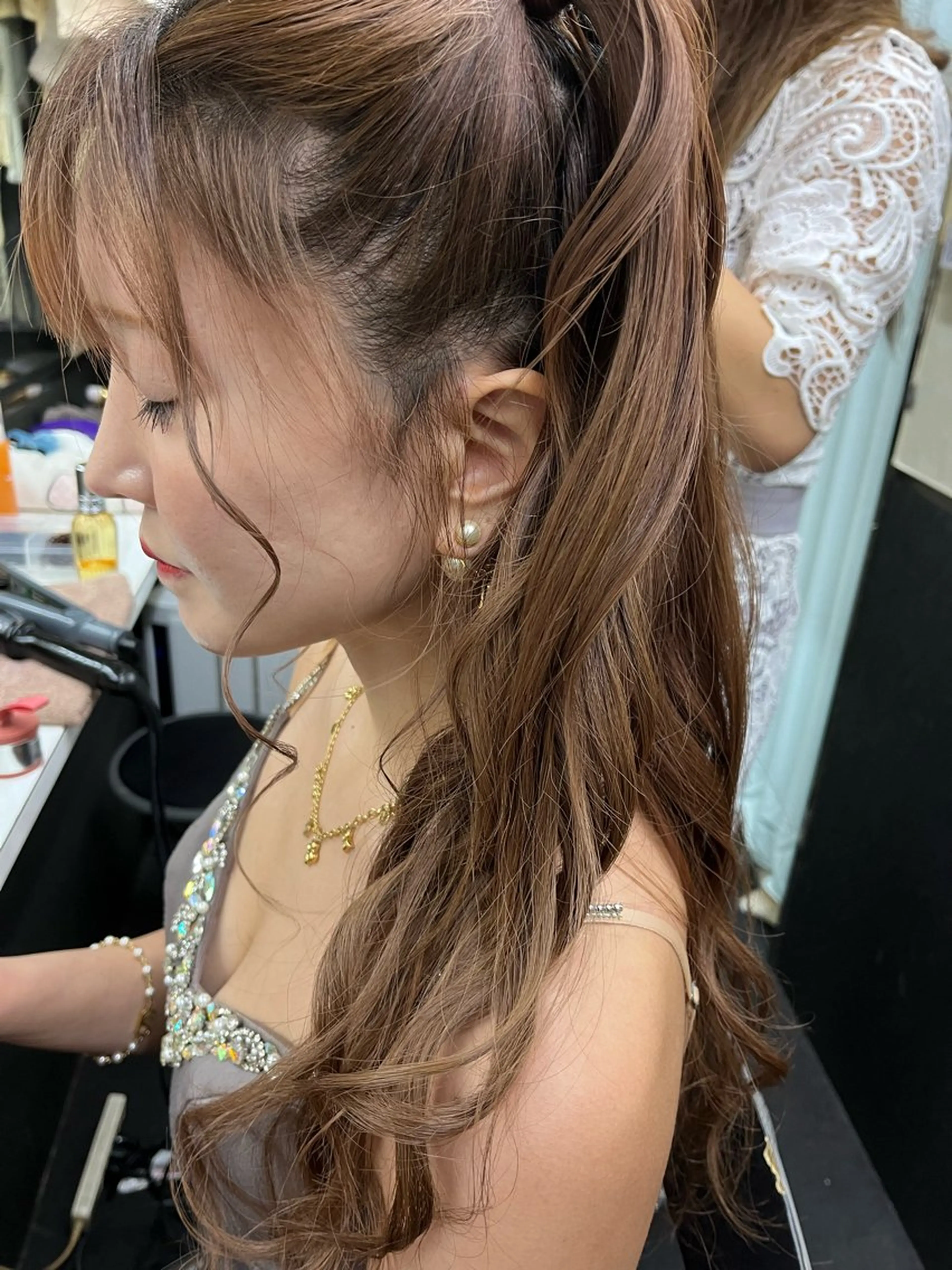 ロング ツインテール 山本 ひろ美のその他イメージ