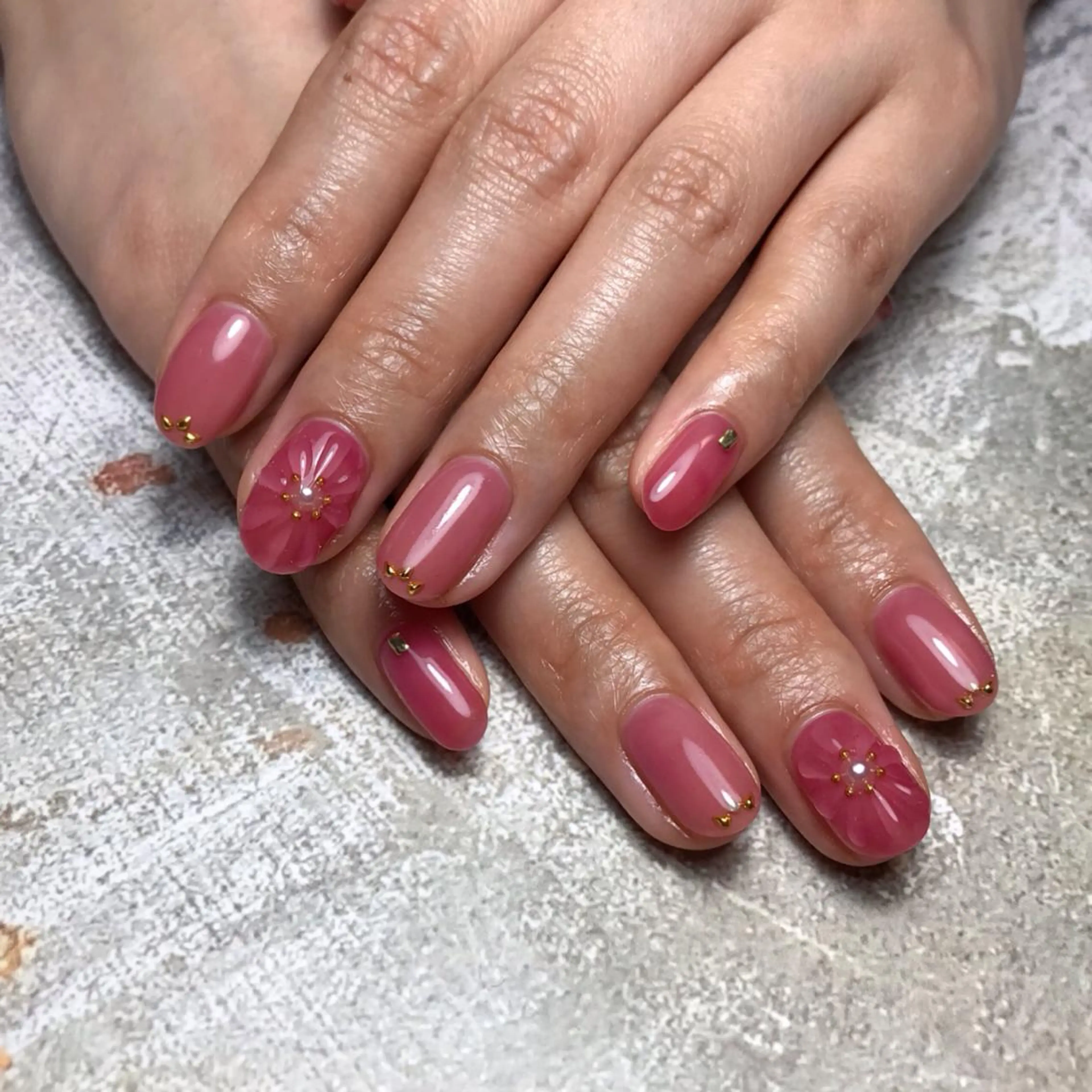 ネイル ハンドネイル 💅chainail _aiのネイルデザイン