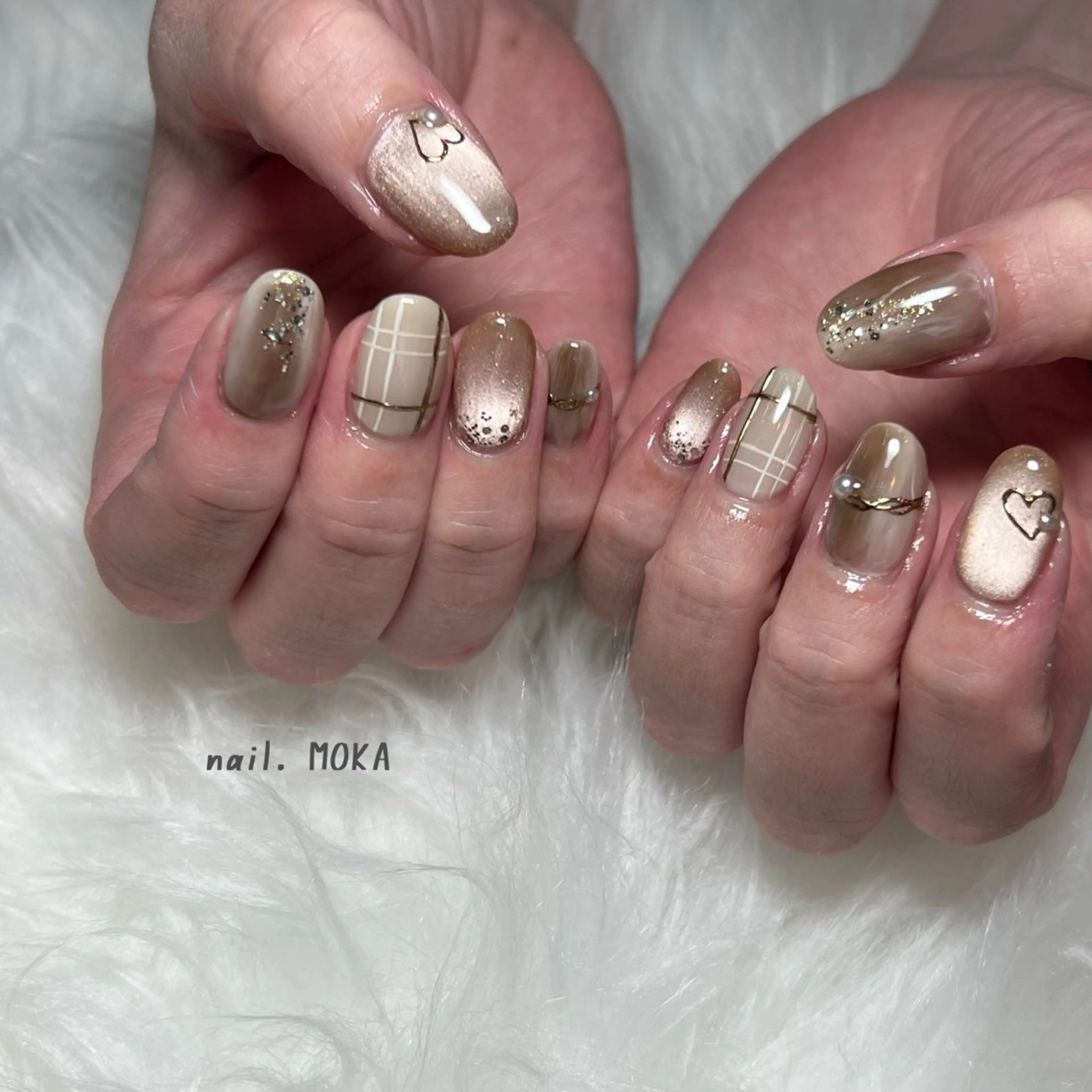ネイル nail. MOKAのネイルデザイン