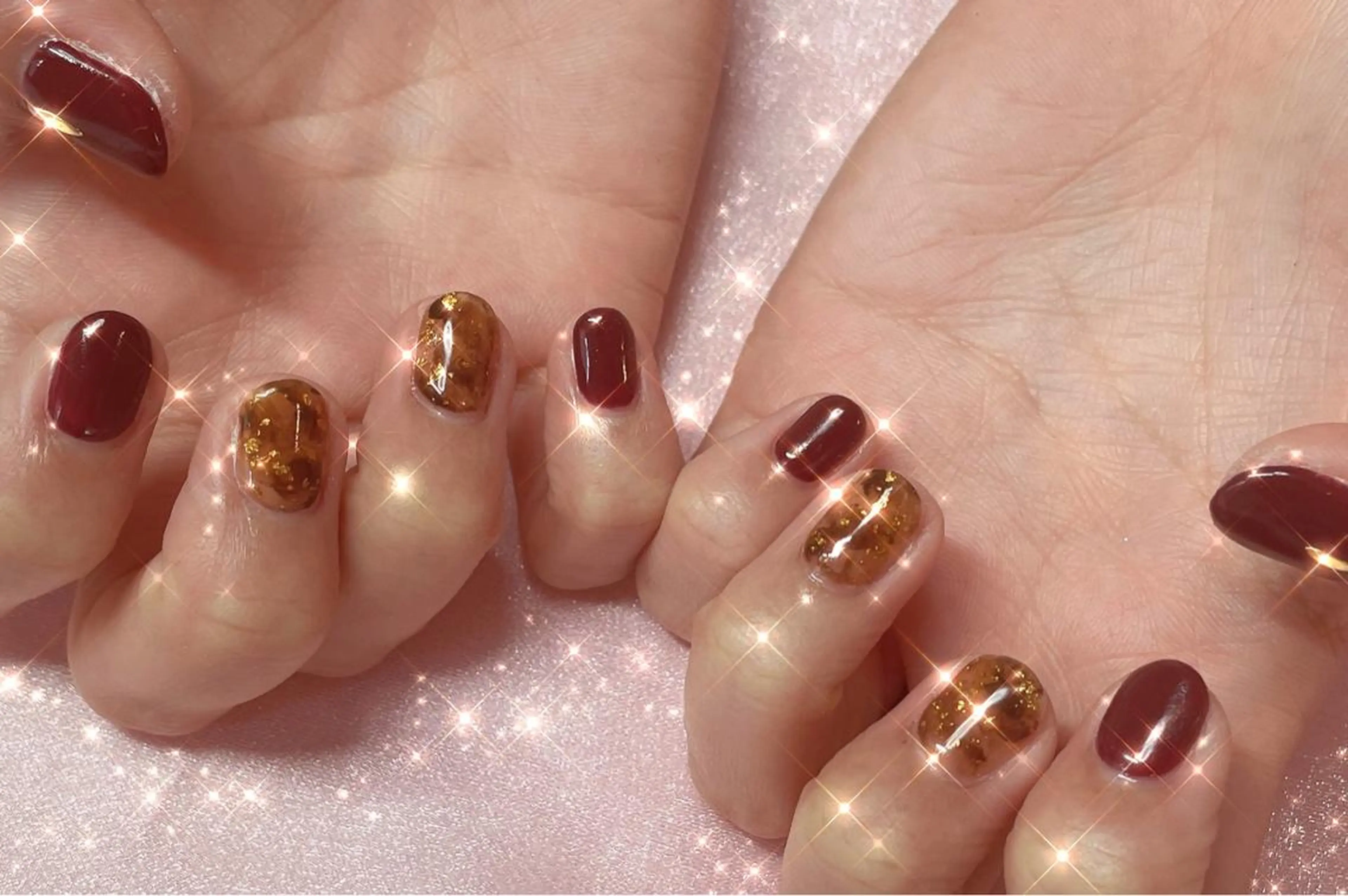 ネイル twincle nailのネイルデザイン