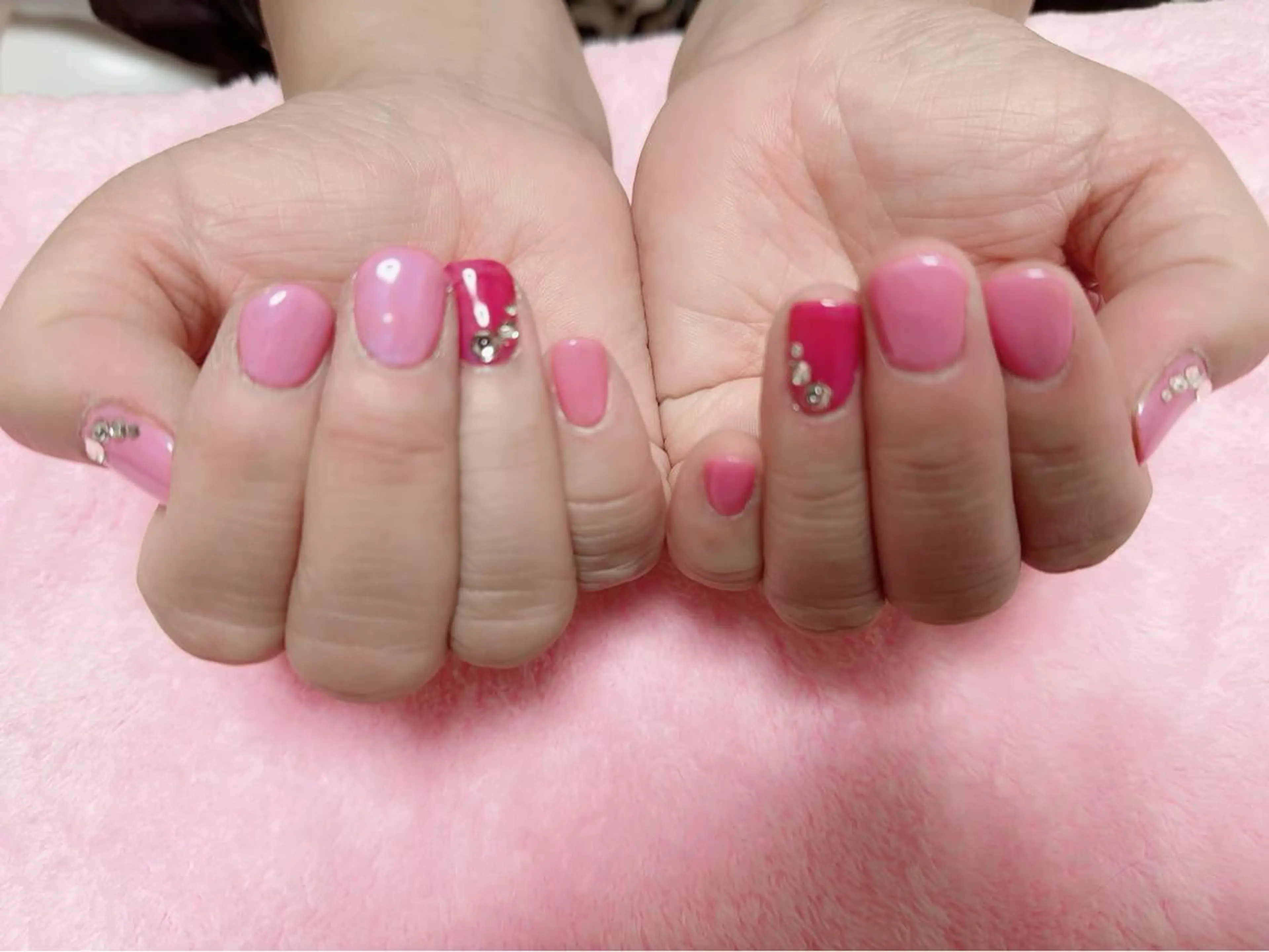 ネイル ハンドネイル BLANC （ブラン）のネイルデザイン